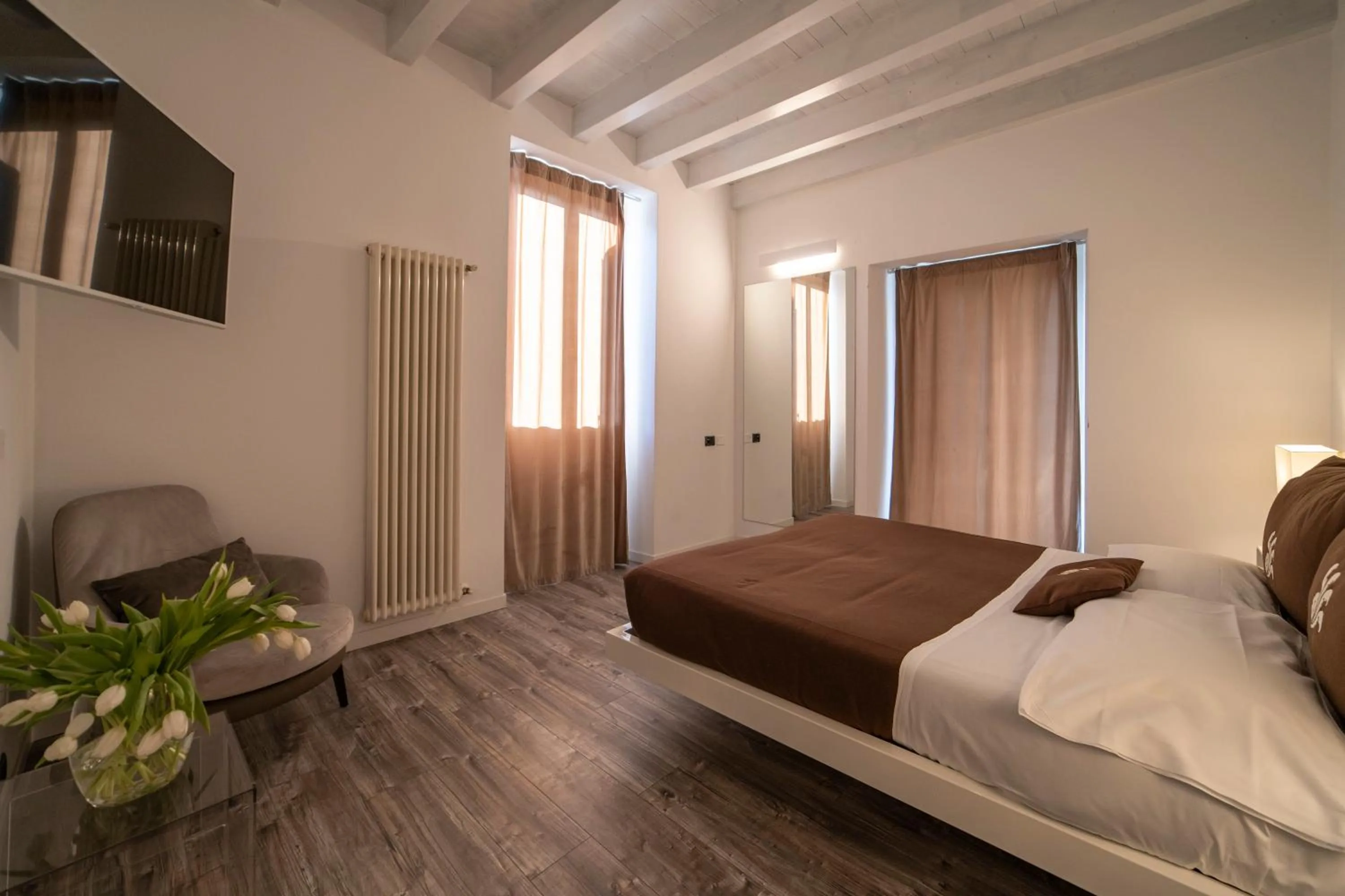 Bed in Albergo Diffuso Vulcano Village