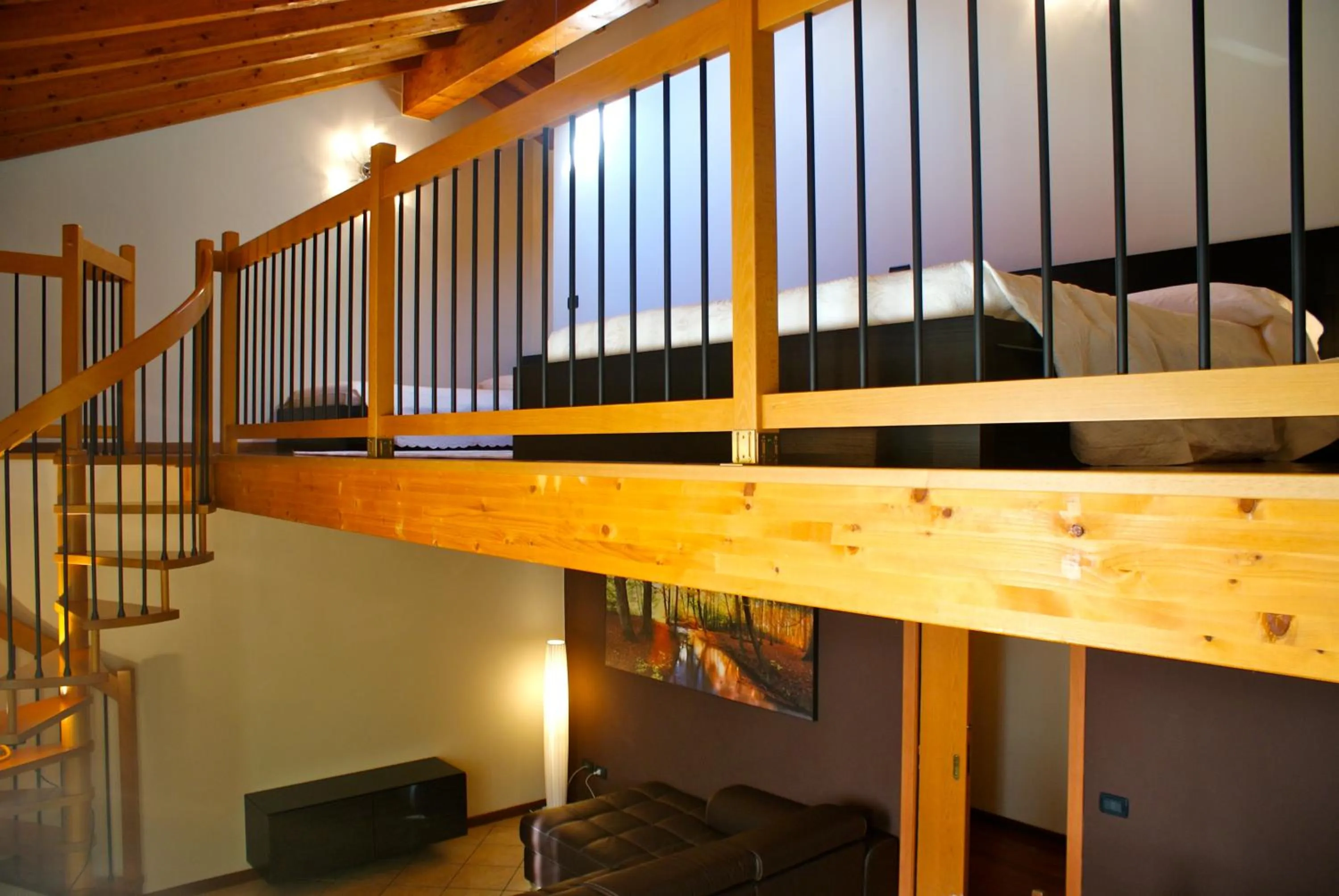 Bed in Albergo Diffuso Vulcano Village