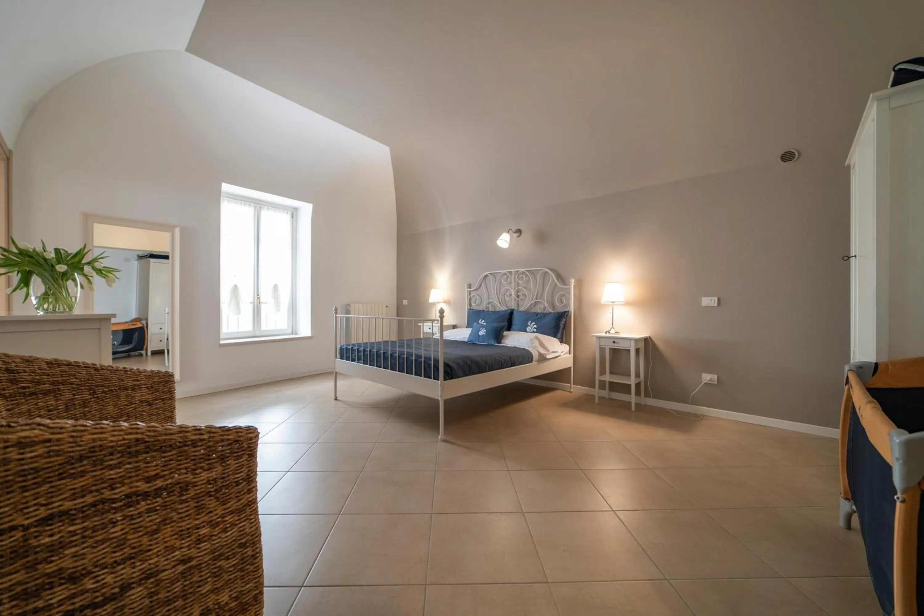 Bed in Albergo Diffuso Vulcano Village