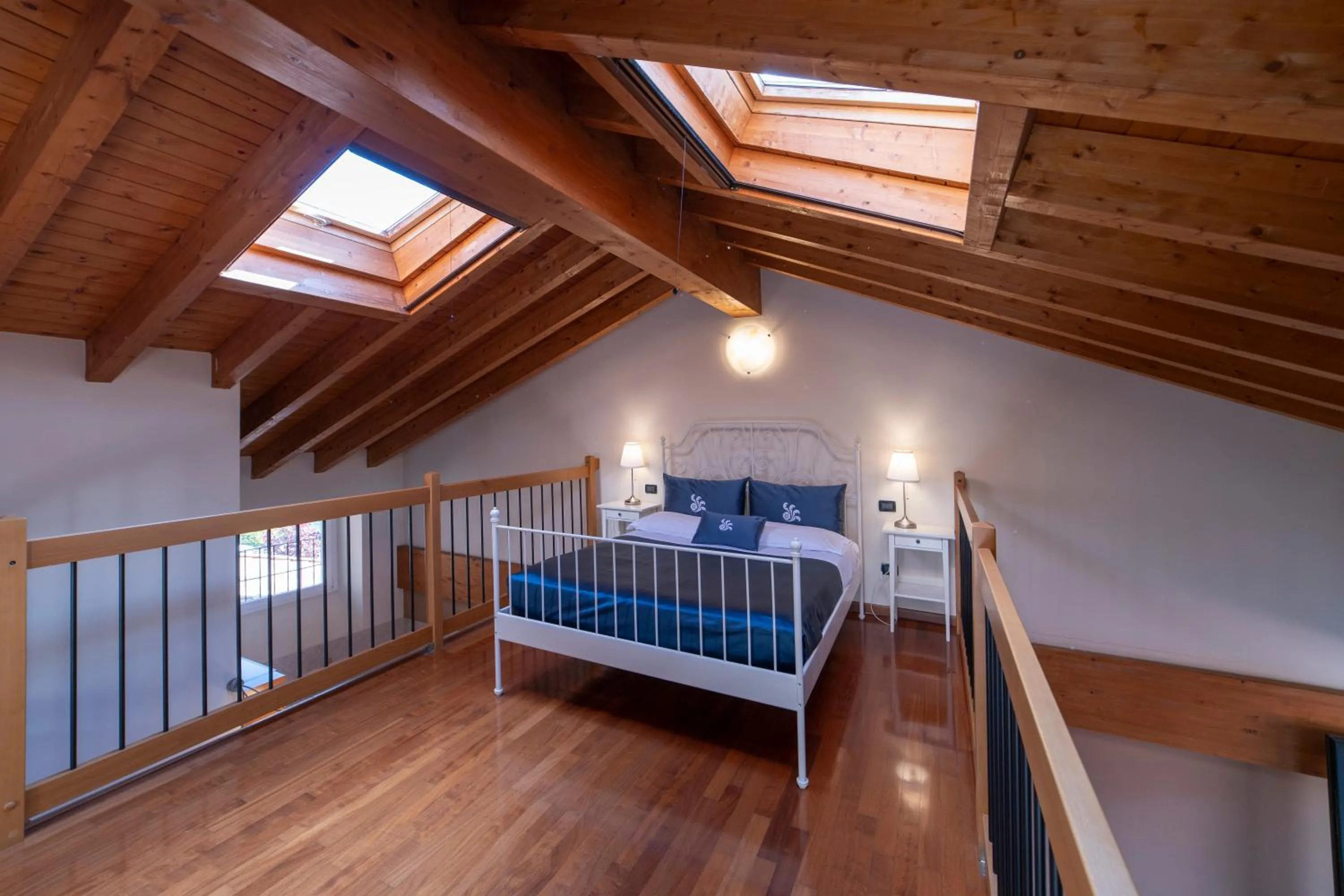 Photo of the whole room, Bed in Albergo Diffuso Vulcano Village