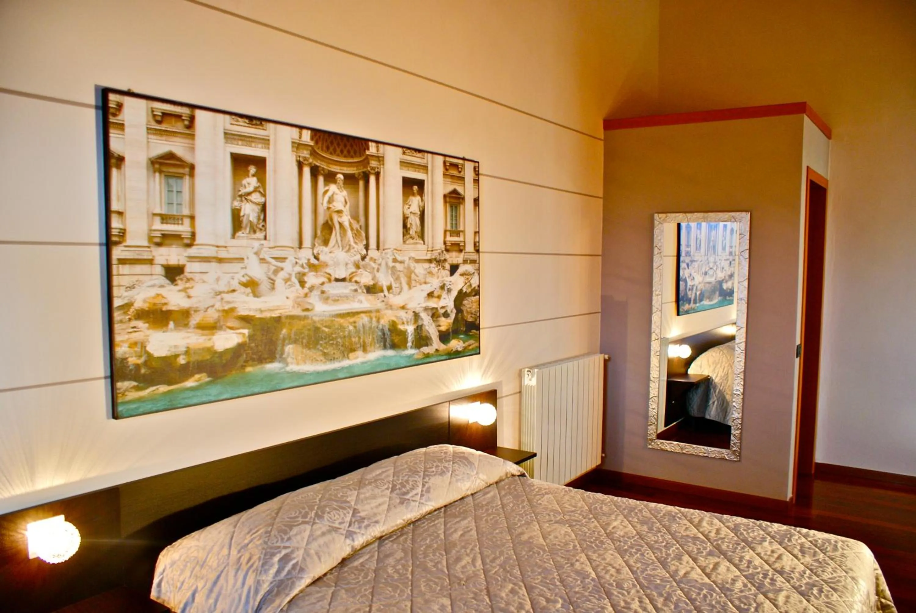 Bed in Albergo Diffuso Vulcano Village