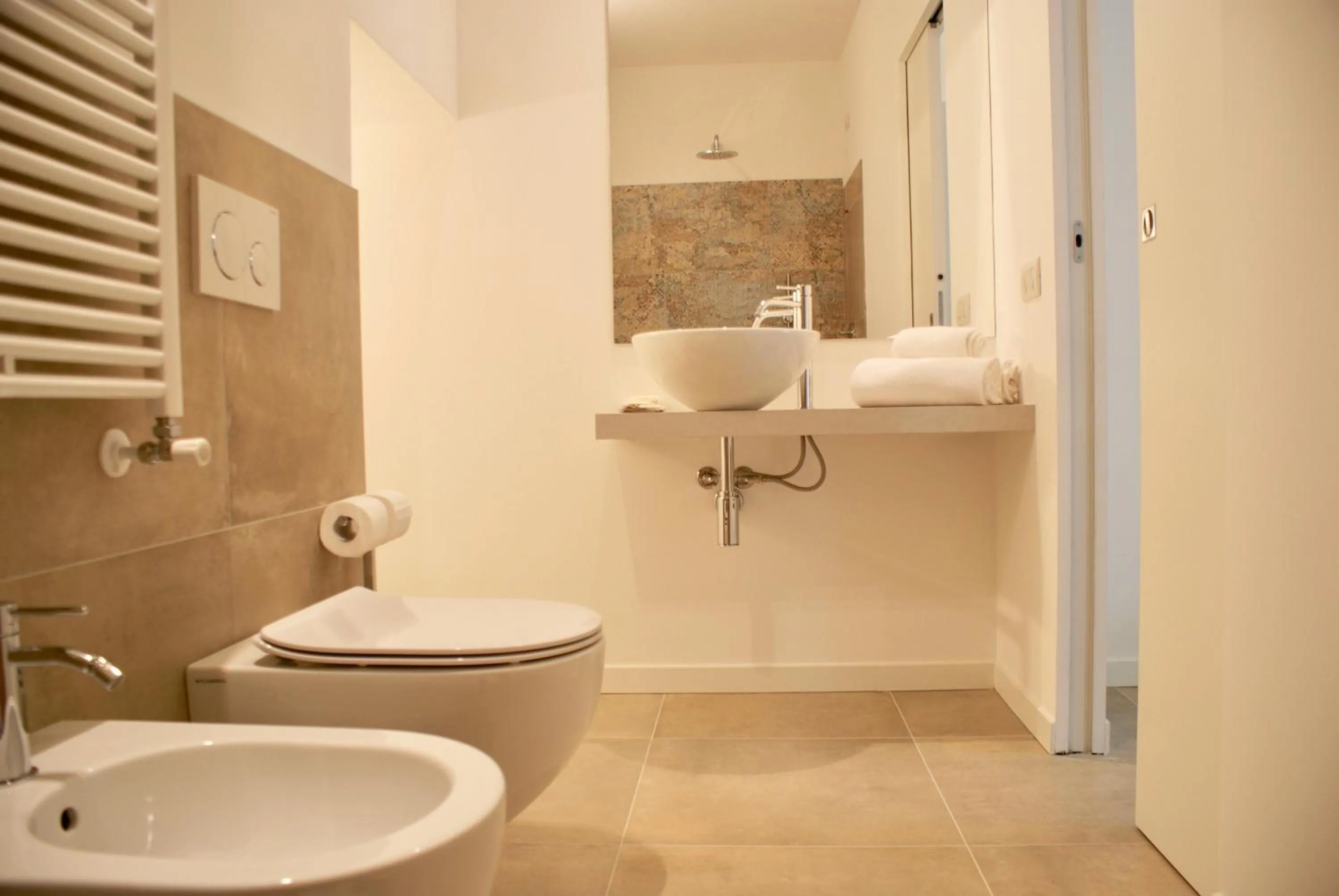 Bathroom in Albergo Diffuso Vulcano Village