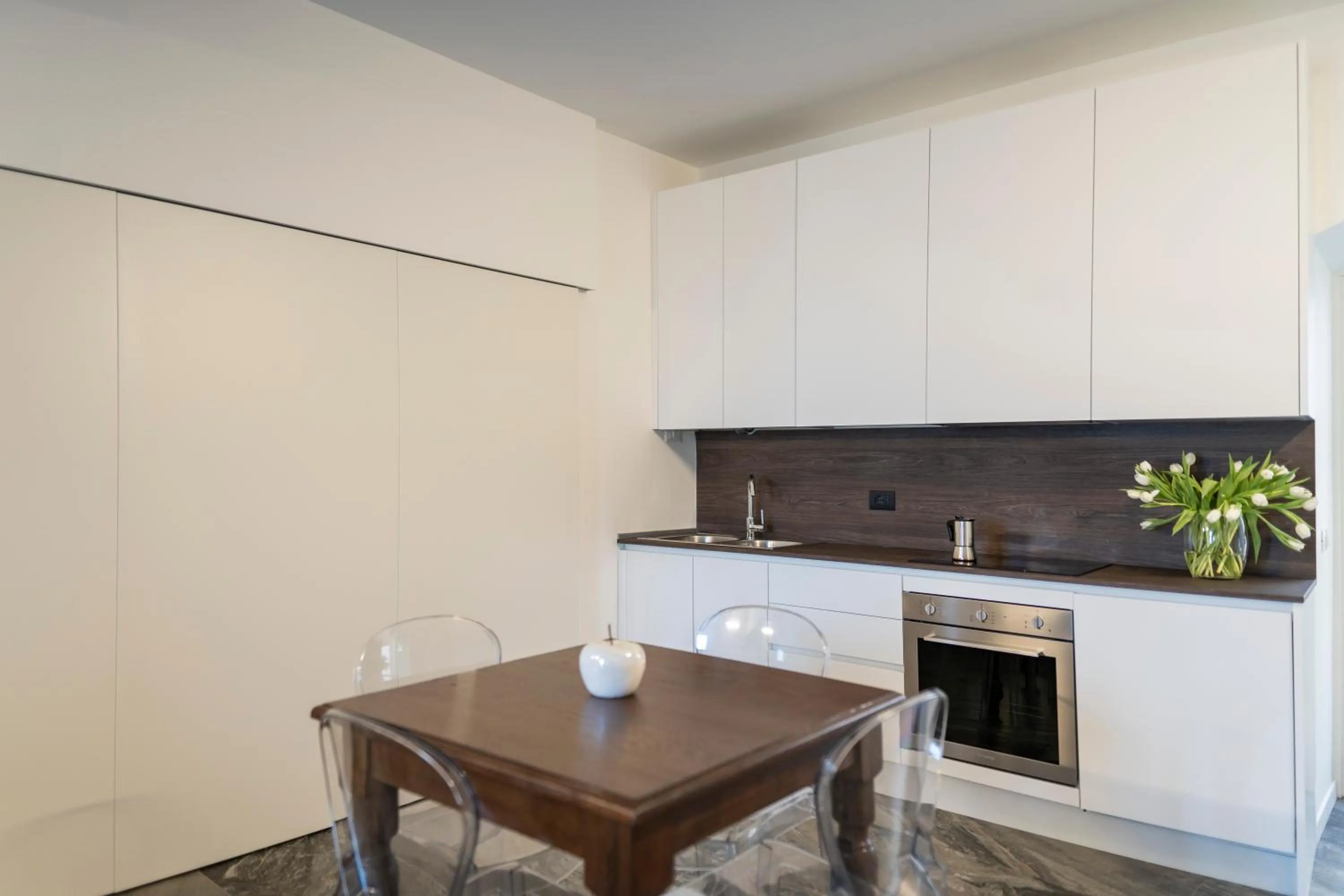 Kitchen or kitchenette in Albergo Diffuso Vulcano Village