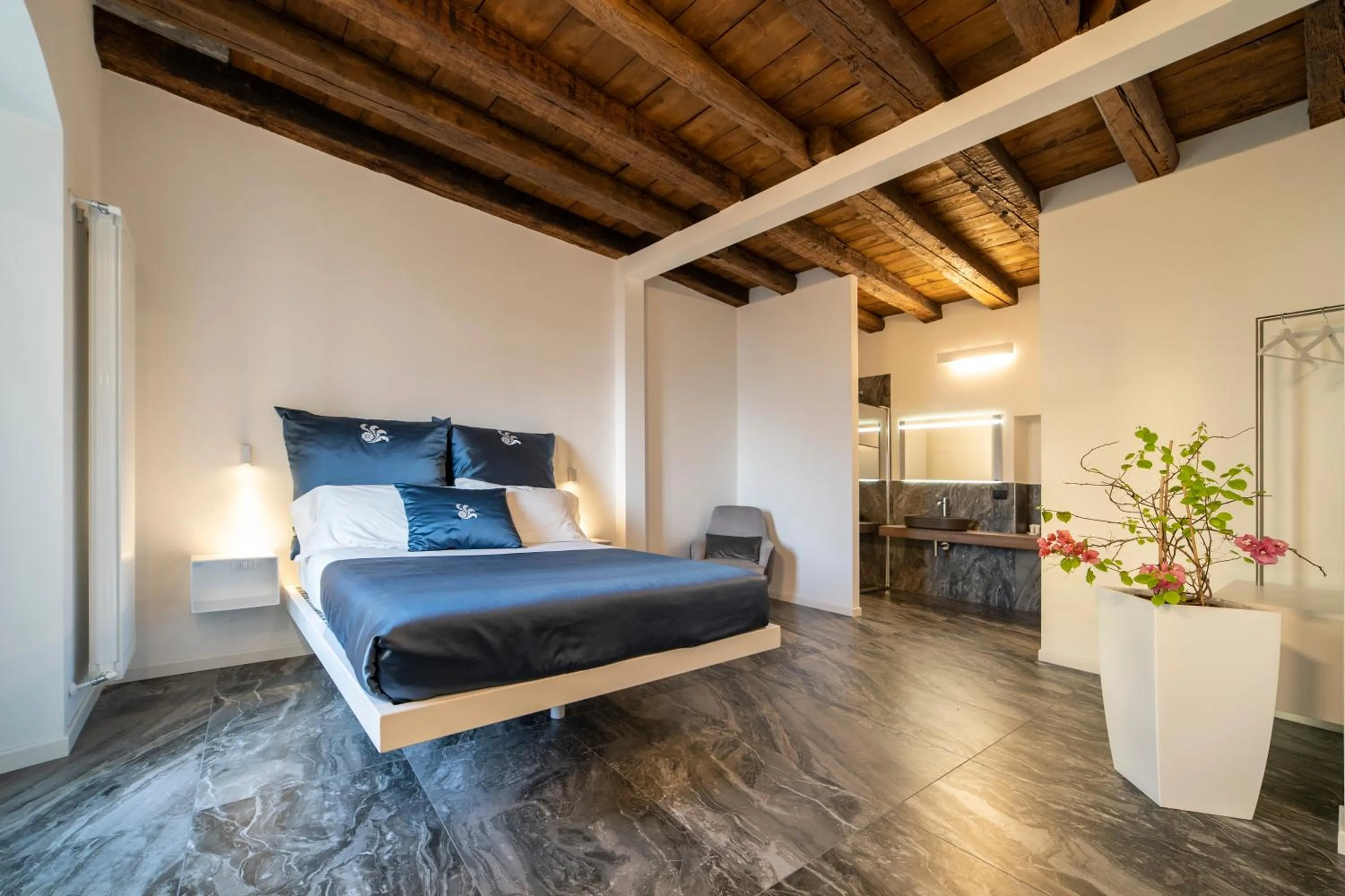 Bed in Albergo Diffuso Vulcano Village