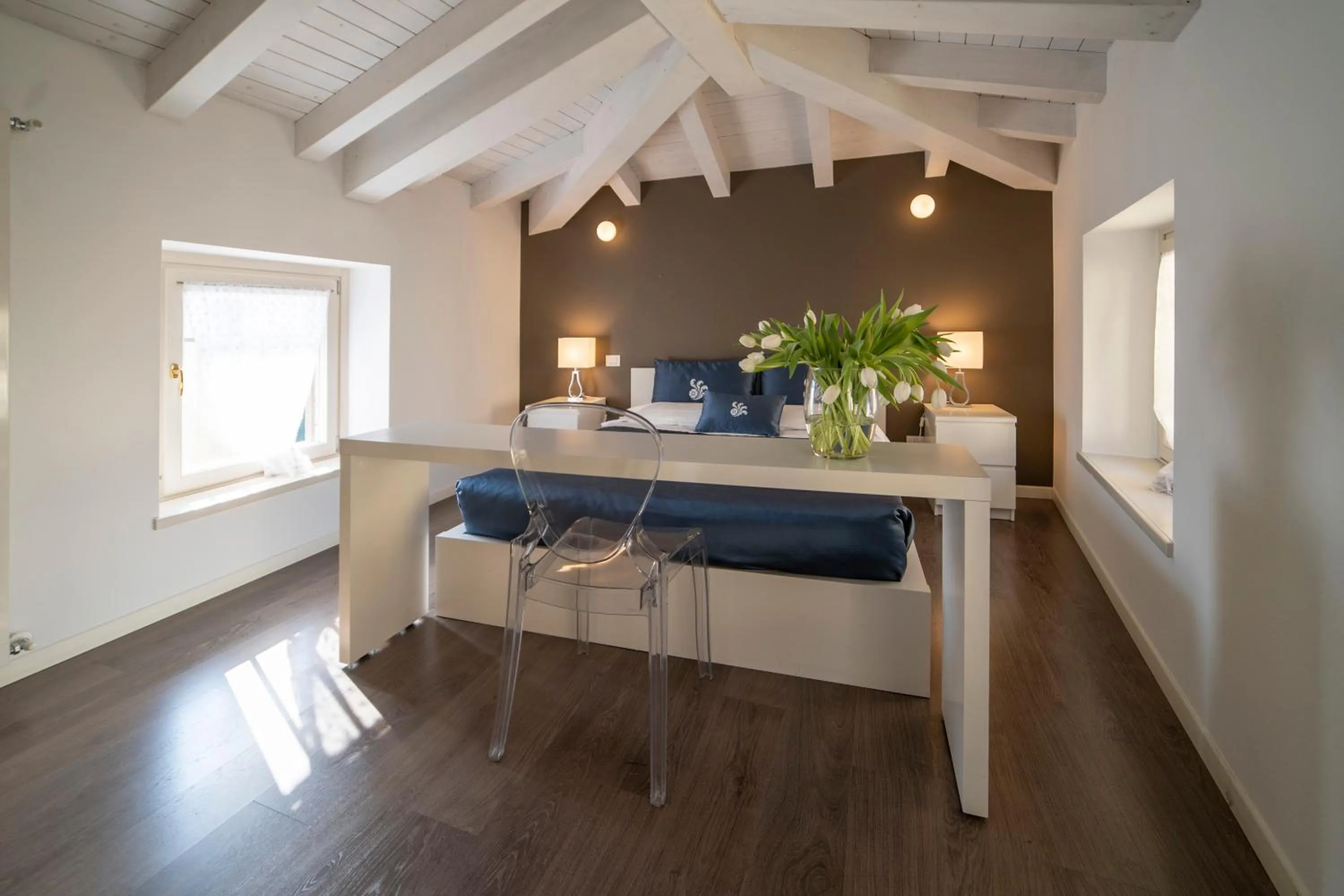 Bed in Albergo Diffuso Vulcano Village