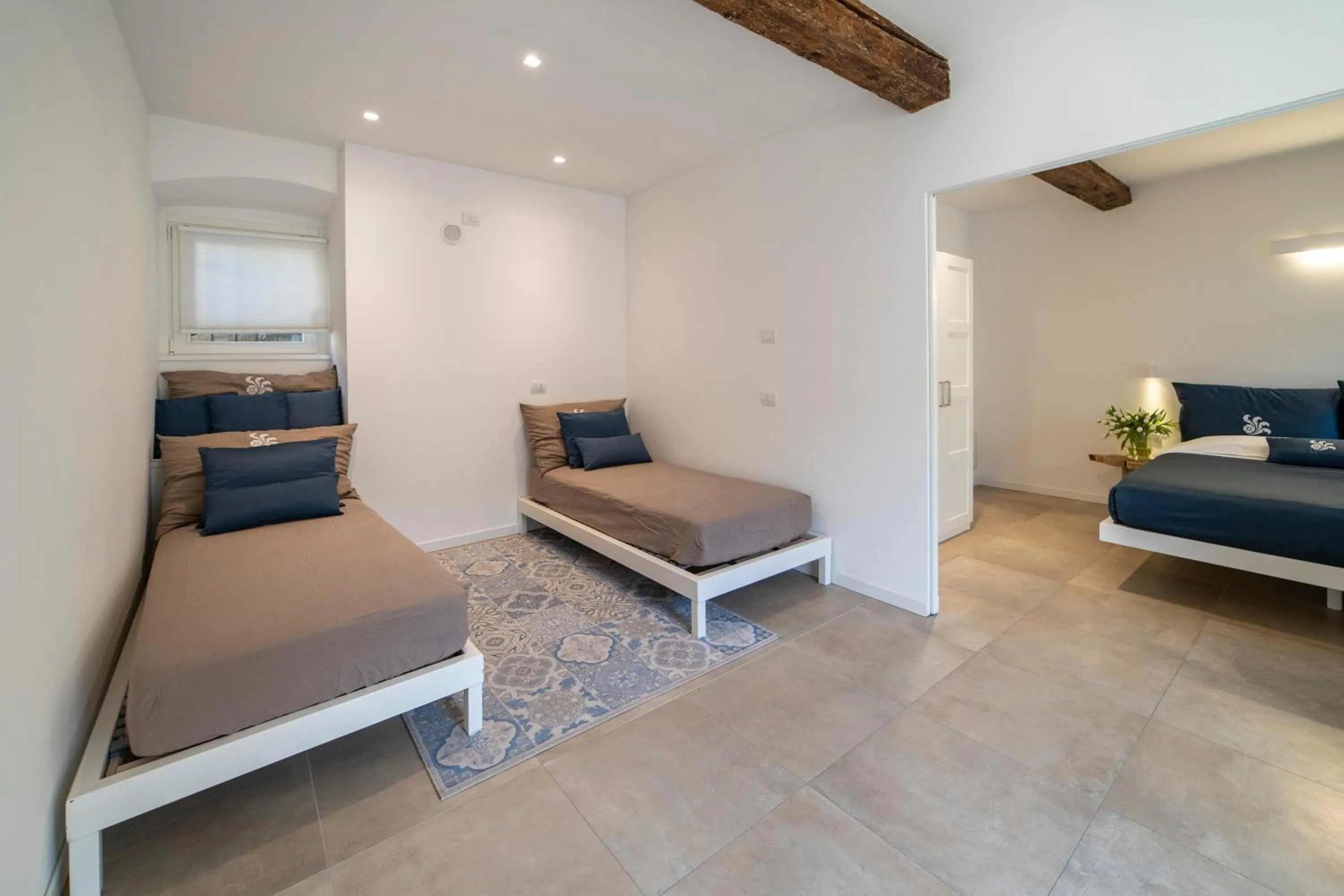 Photo of the whole room, Bed in Albergo Diffuso Vulcano Village