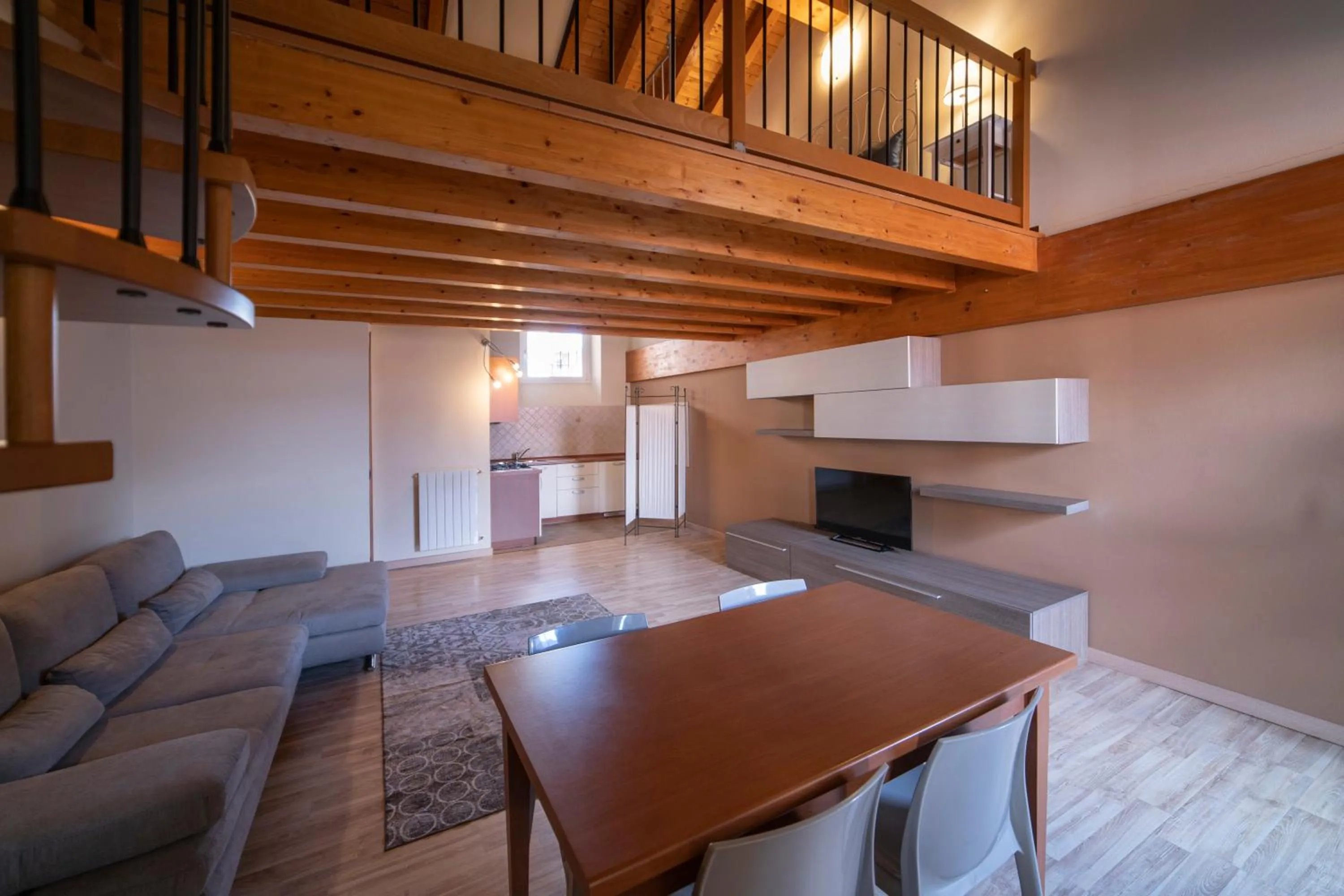 Dining area in Albergo Diffuso Vulcano Village