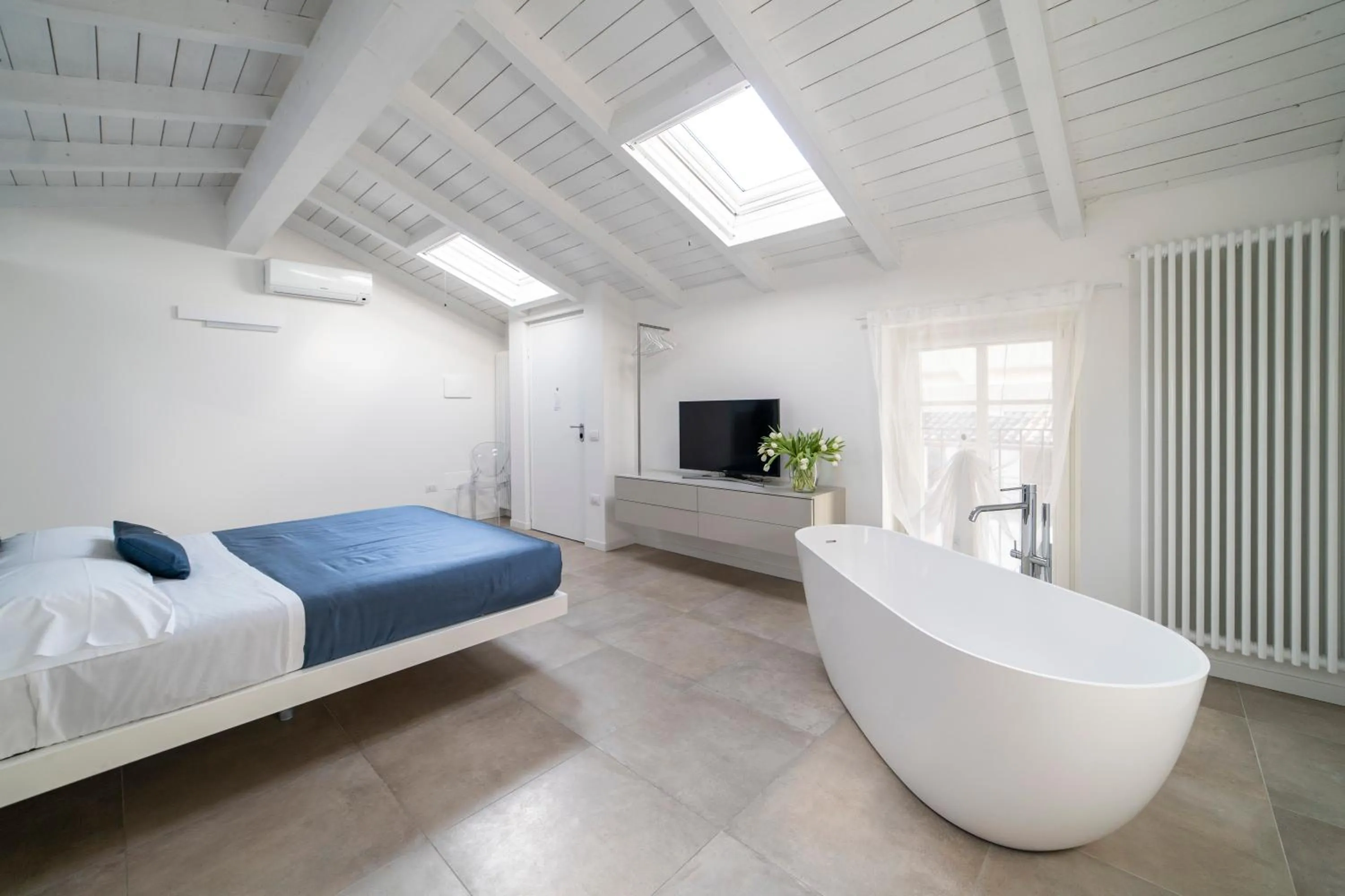 Bedroom, Bed in Albergo Diffuso Vulcano Village