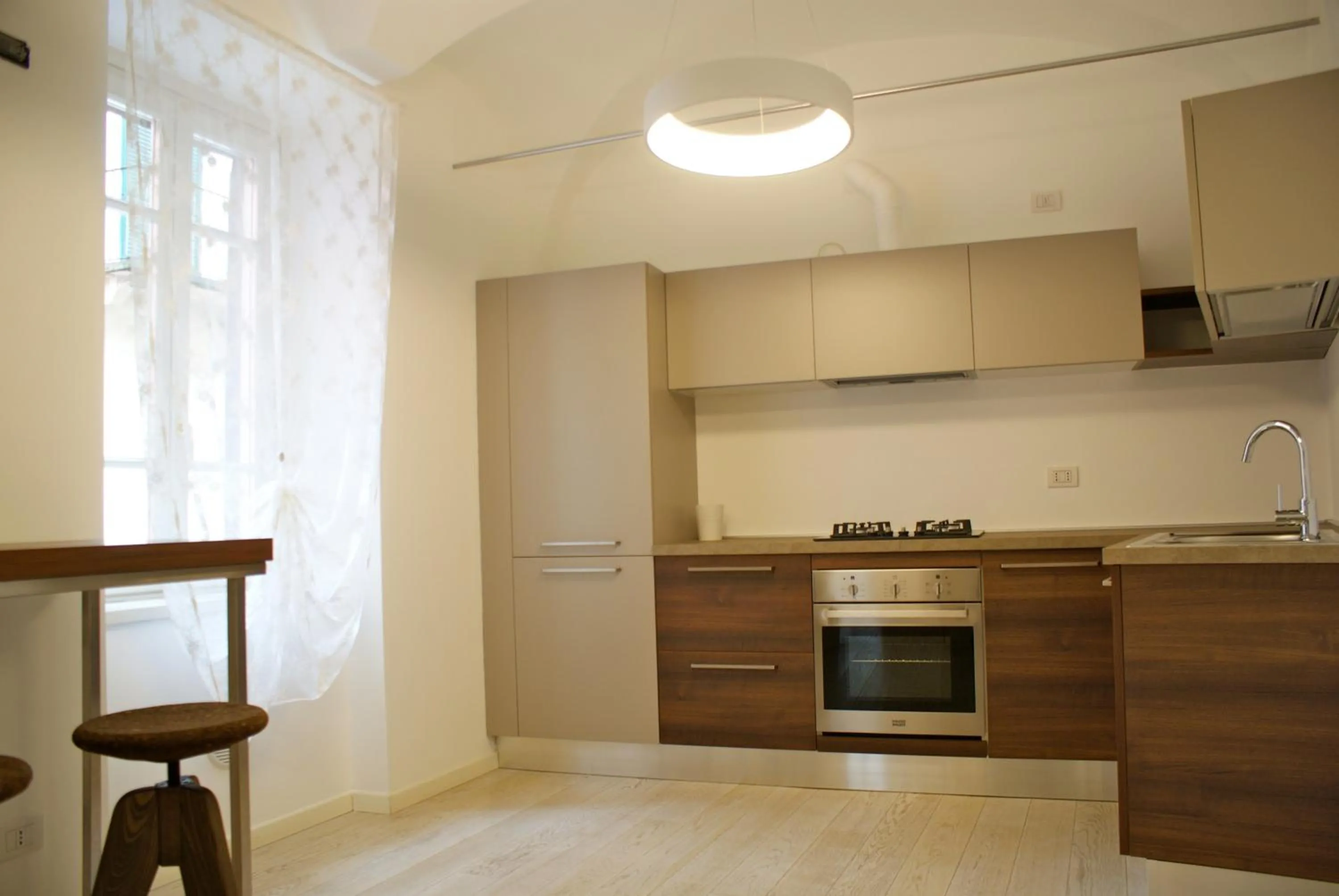 Kitchen or kitchenette in Albergo Diffuso Vulcano Village