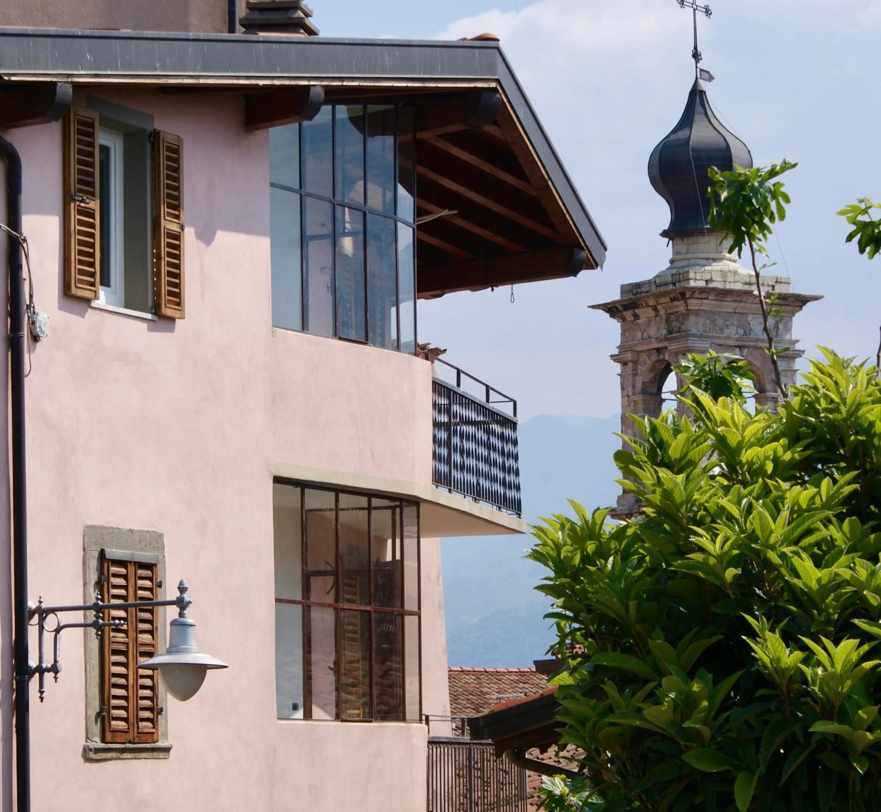 Property building in Albergo Diffuso Vulcano Village