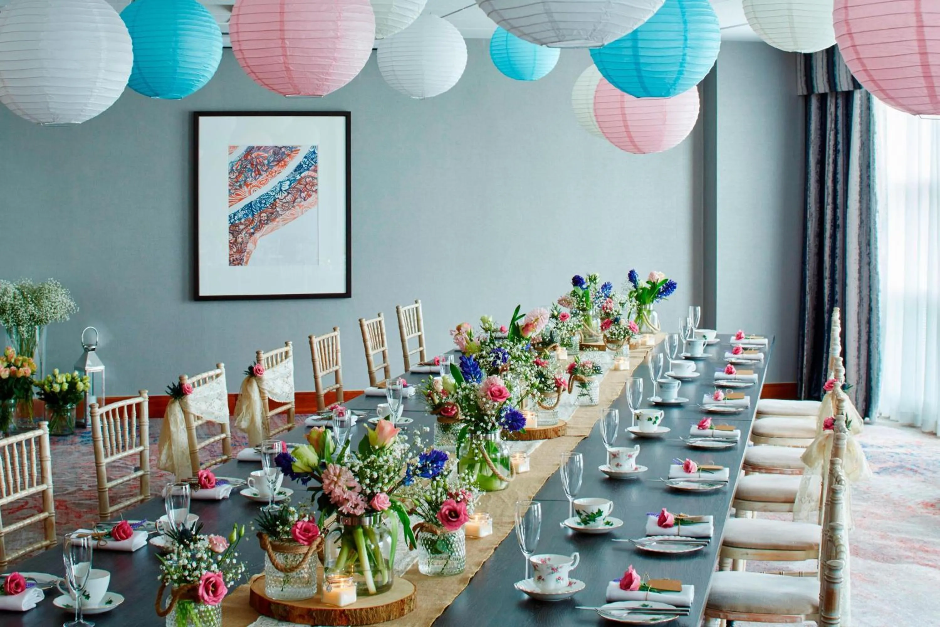 Breakfast in Leicester Marriott Hotel