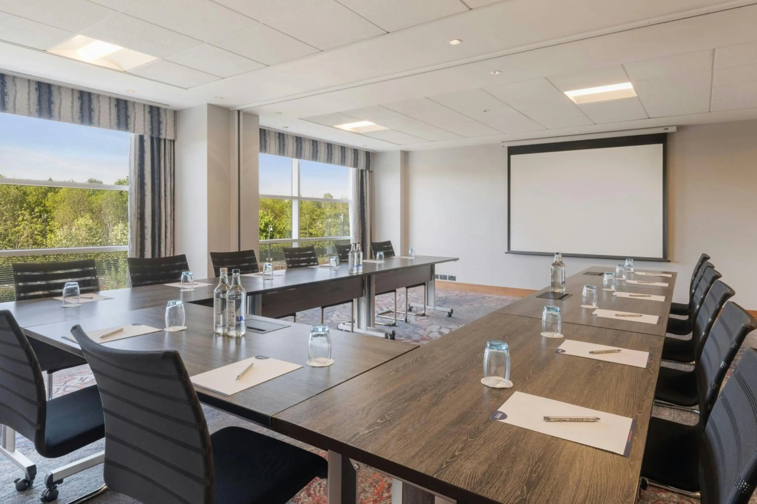 Meeting/conference room in Leicester Marriott Hotel