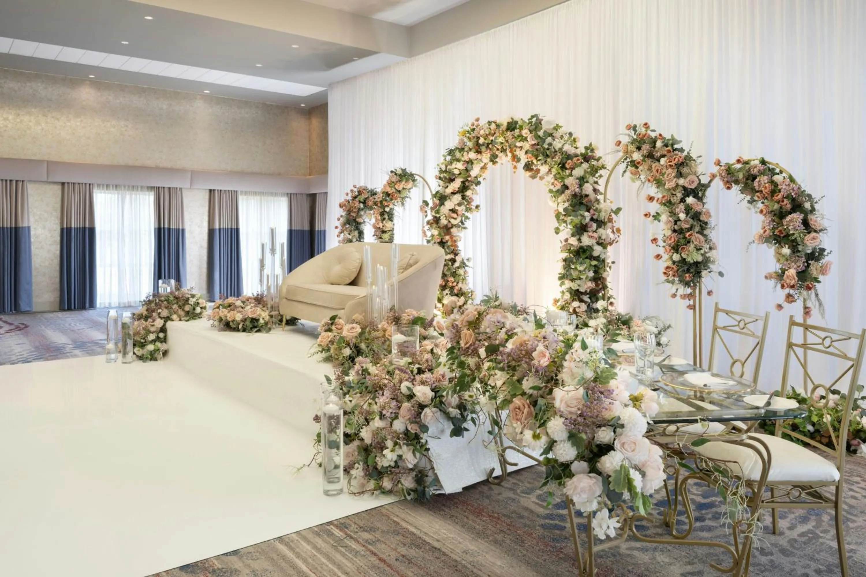 Banquet/Function facilities, Bed in Leicester Marriott Hotel