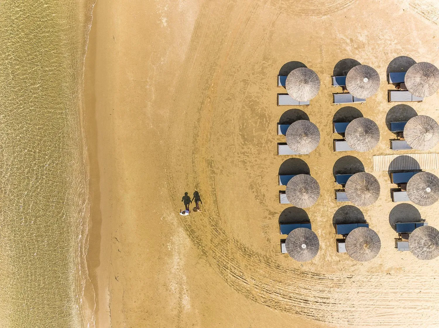 Natural landscape in Almira Hotel