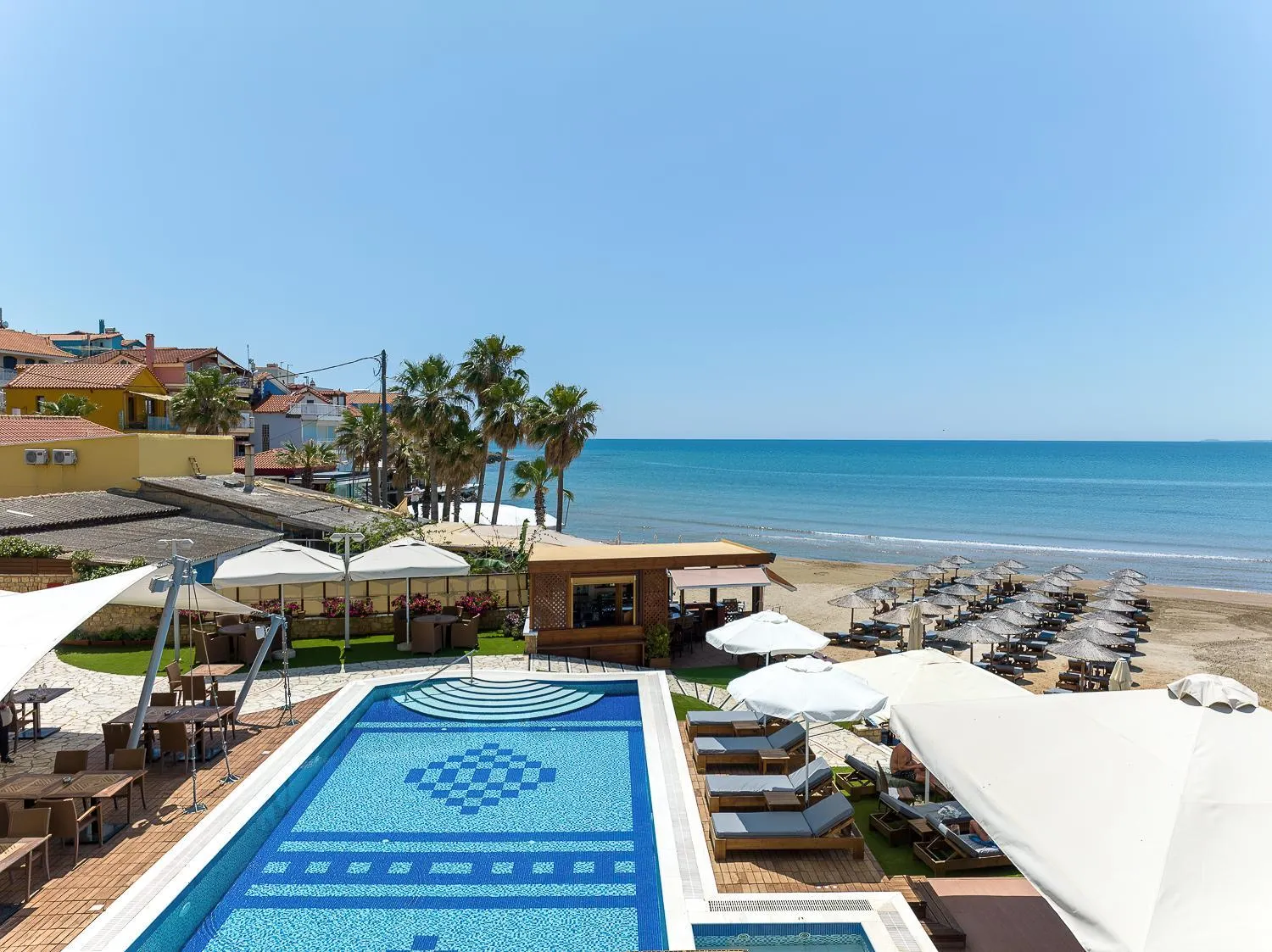 Swimming pool in Almira Hotel