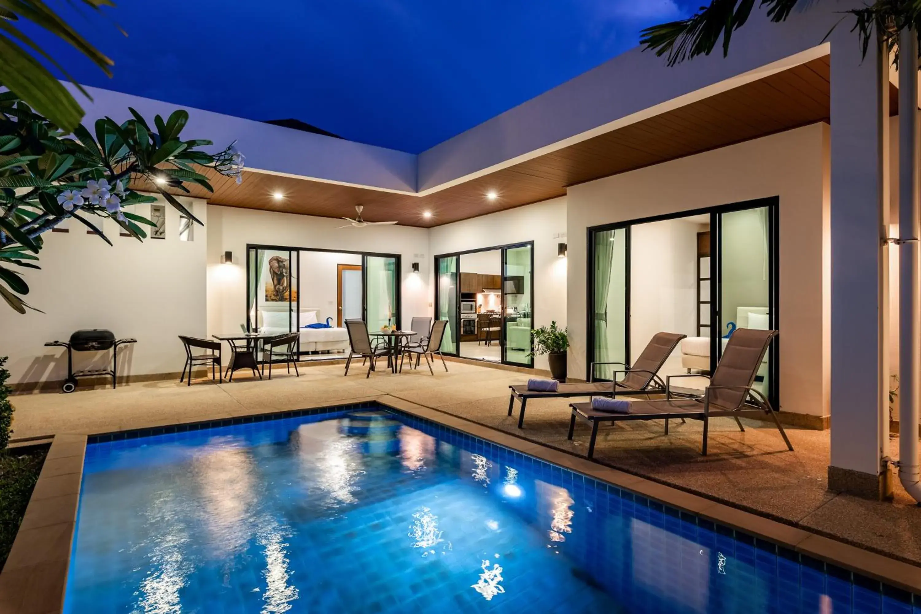 Villa in Big Buddha View 3br Pool Villa by Intira Villas Villa in Big Buddha View 3br Pool Villa by Intira Villas