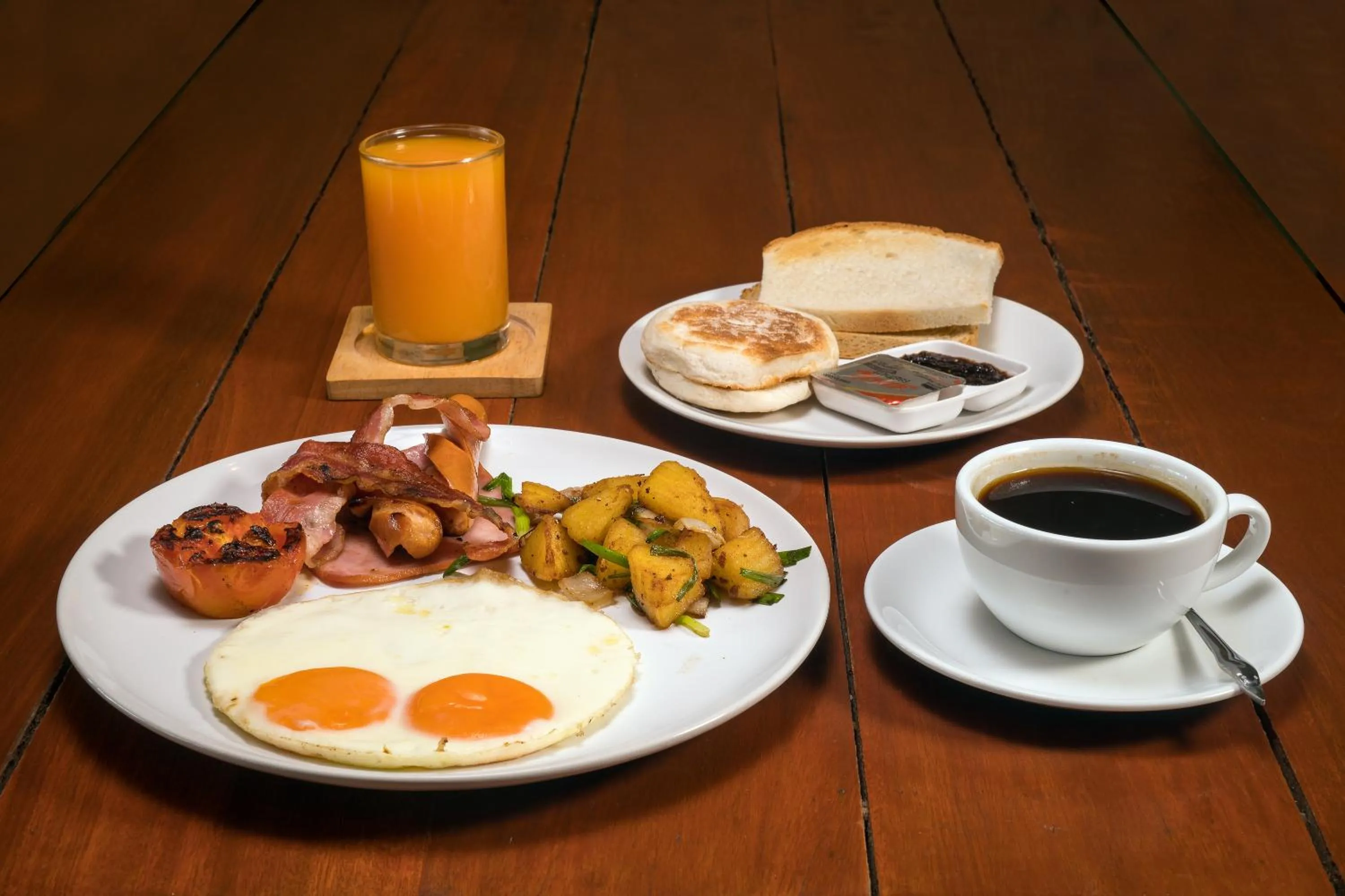 Breakfast in Big Buddha View 3br Pool Villa by Intira Villas