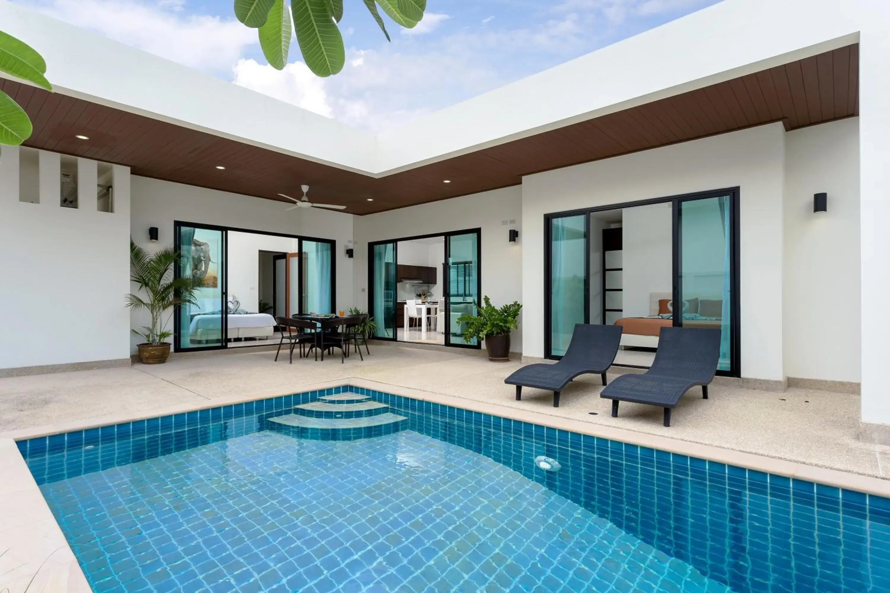 Villa in Big Buddha View 3br Pool Villa by Intira Villas Villa in Big Buddha View 3br Pool Villa by Intira Villas