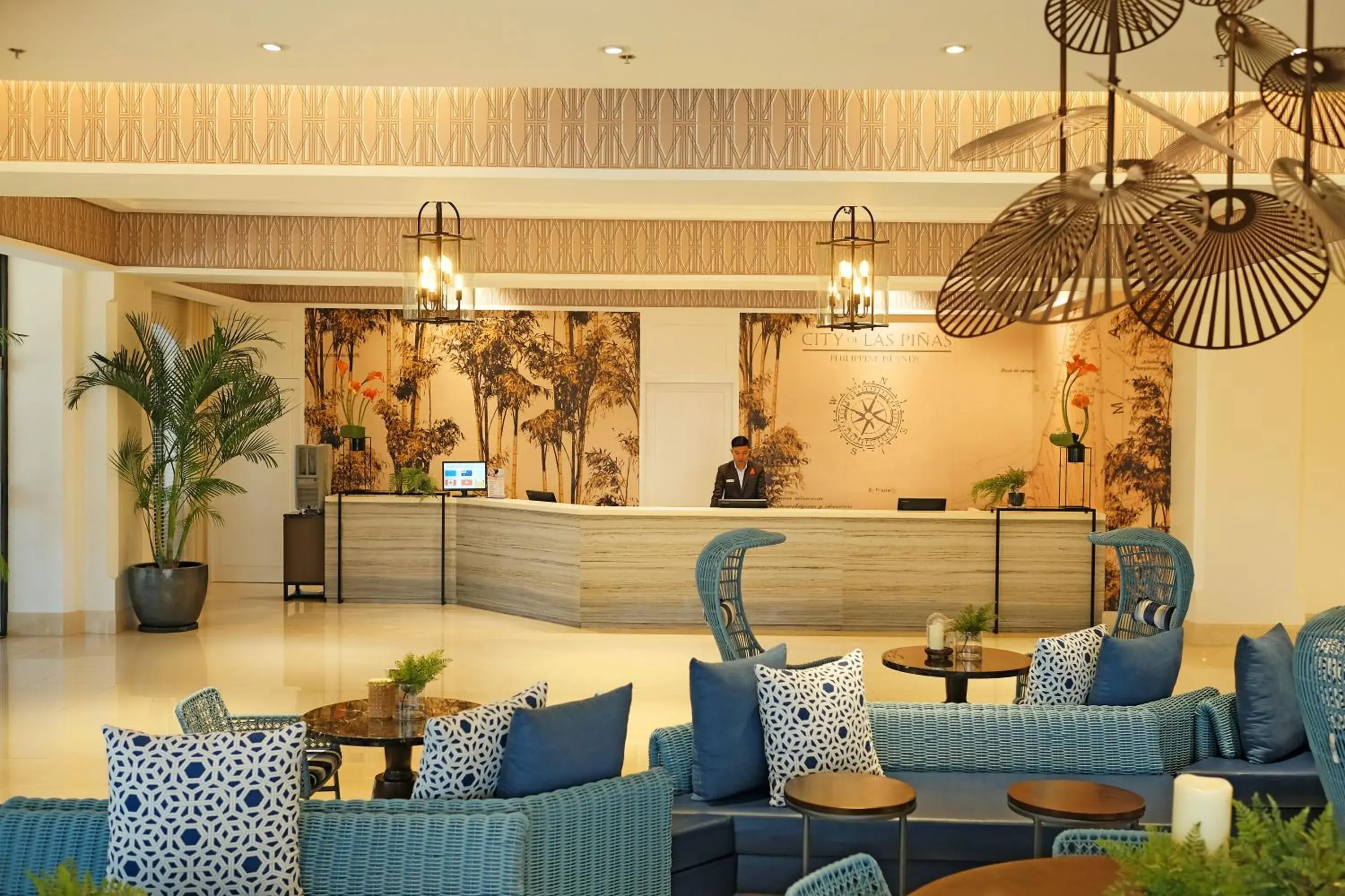 Lobby or reception in Mella Hotel Lobby or reception in Mella Hotel