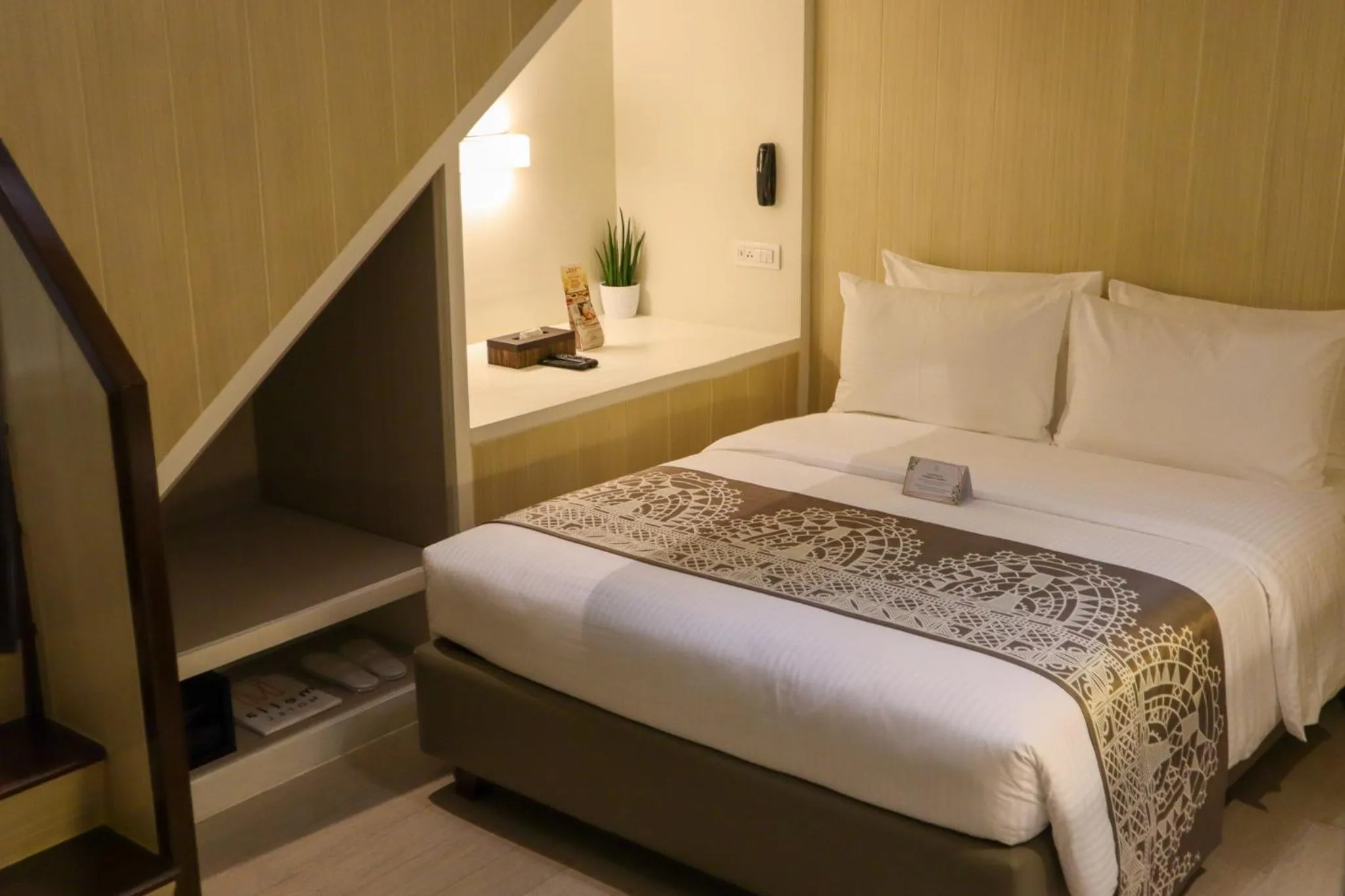 Bed in Mella Hotel