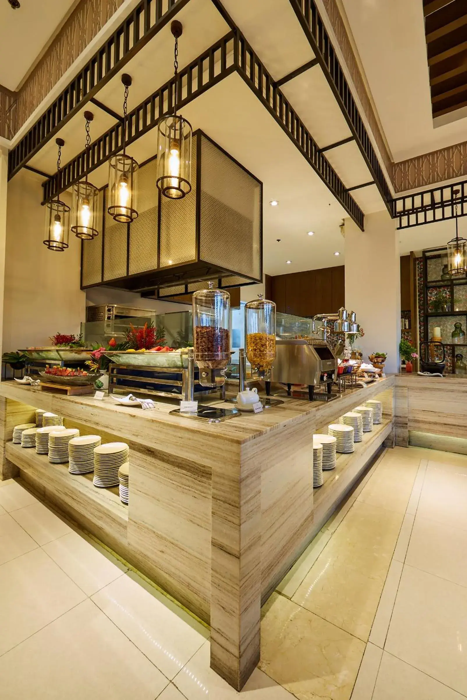 Breakfast in Mella Hotel Breakfast in Mella Hotel