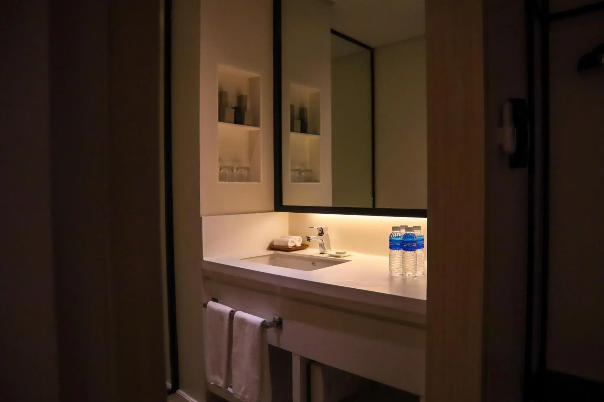 Bathroom in Mella Hotel Bathroom in Mella Hotel