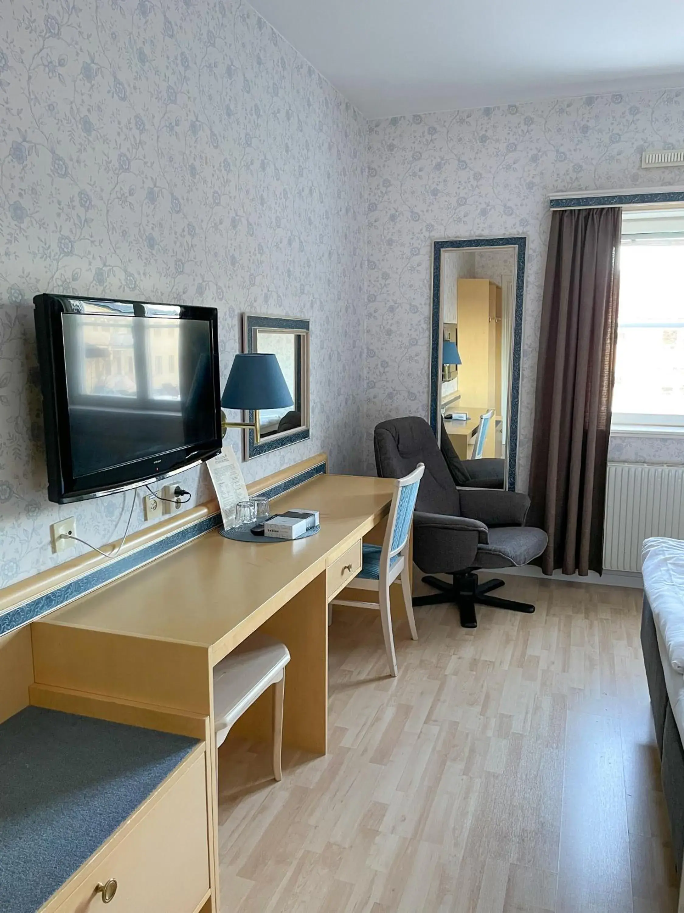 Twin Room - single occupancy in Säters Stadshotell Twin Room - single occupancy in Säters Stadshotell