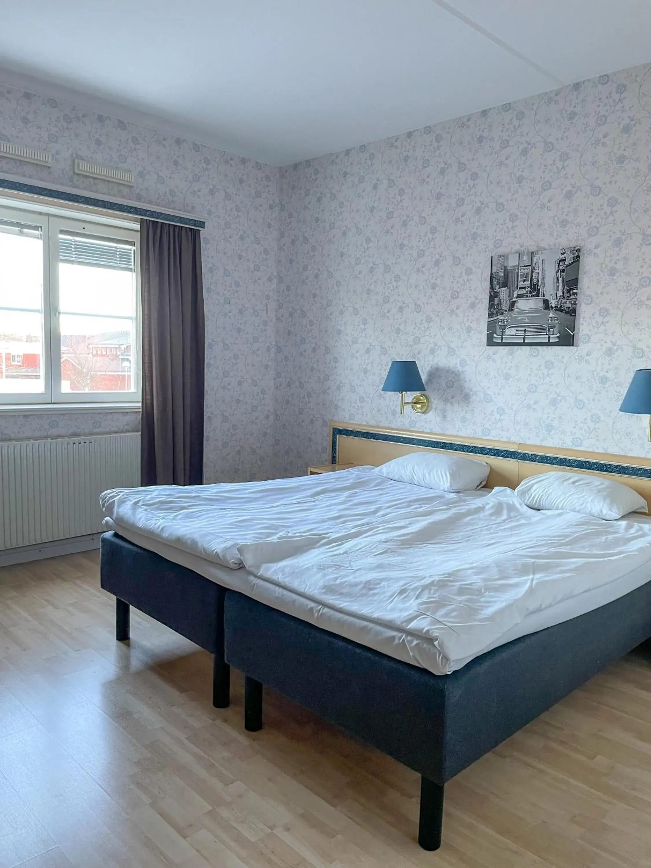 Twin Room - single occupancy in Säters Stadshotell Twin Room - single occupancy in Säters Stadshotell