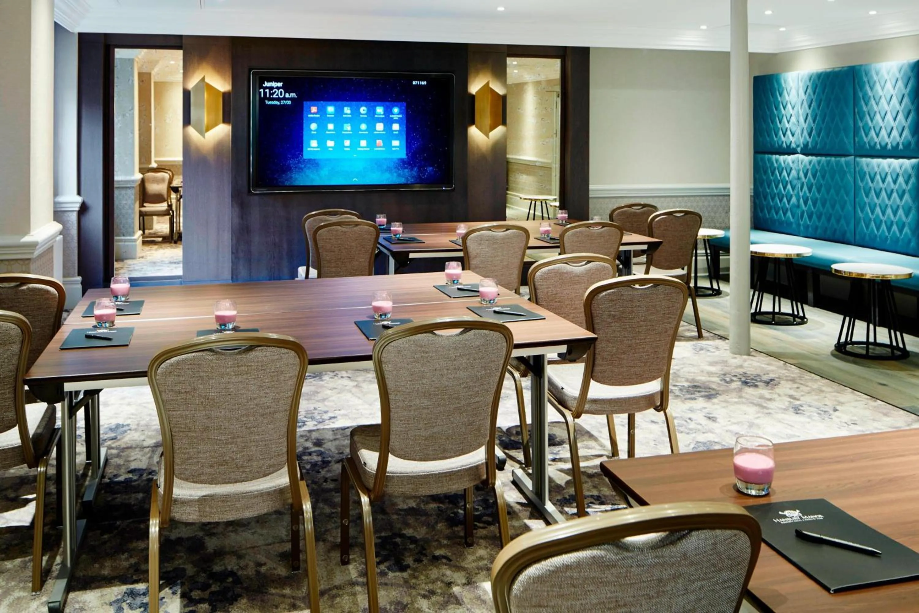Meeting/conference room in Hanbury Manor Marriott Hotel & Country Club
