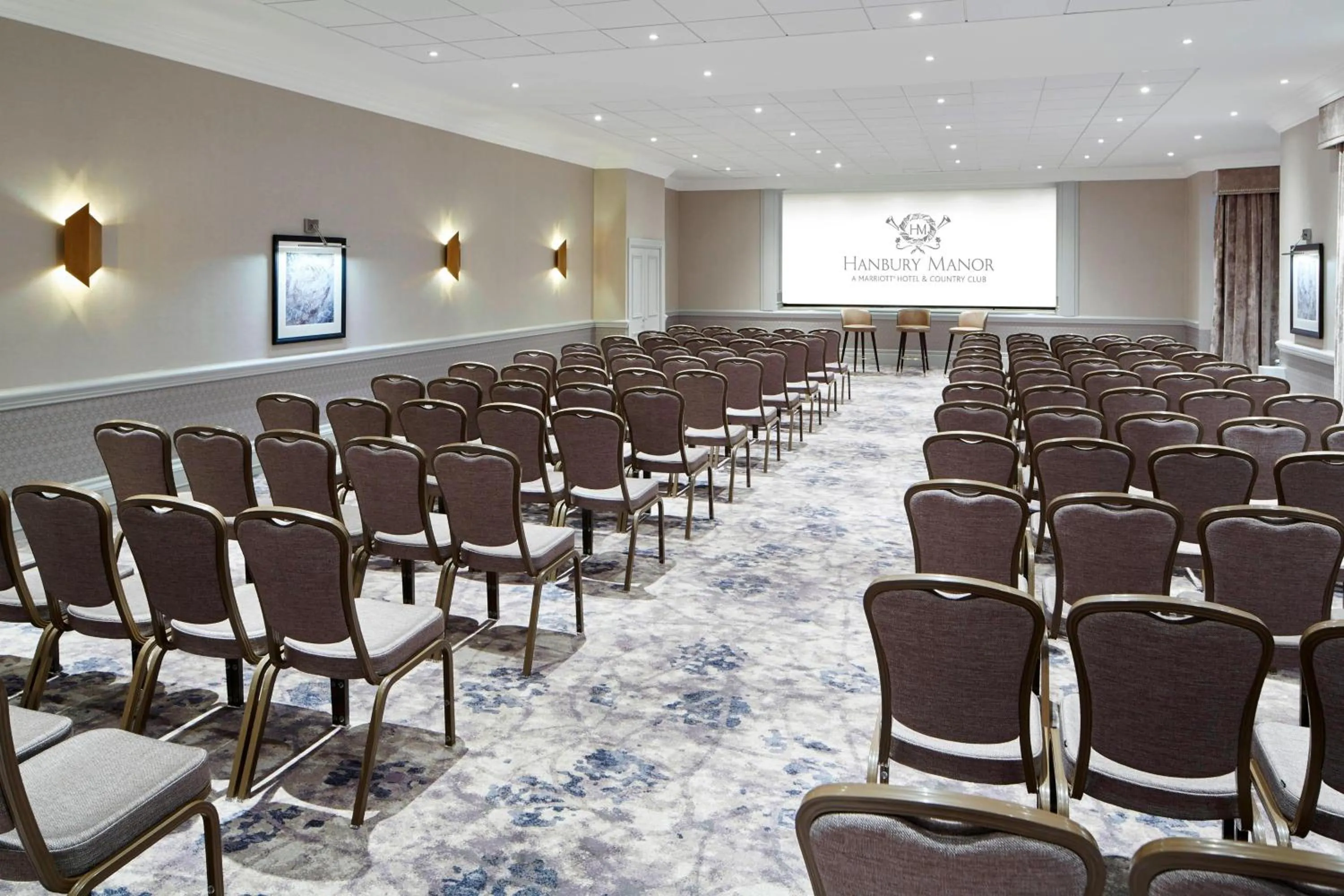 Entertainment in Hanbury Manor Marriott Hotel & Country Club