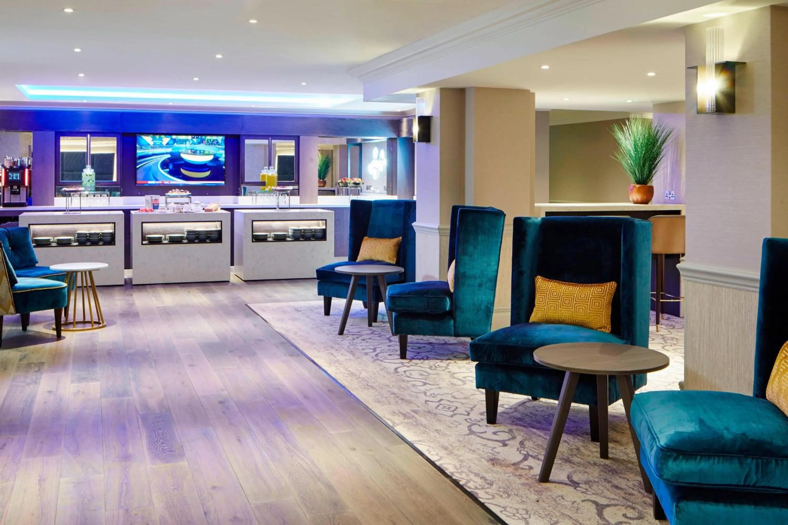 Meeting/conference room in Hanbury Manor Marriott Hotel & Country Club