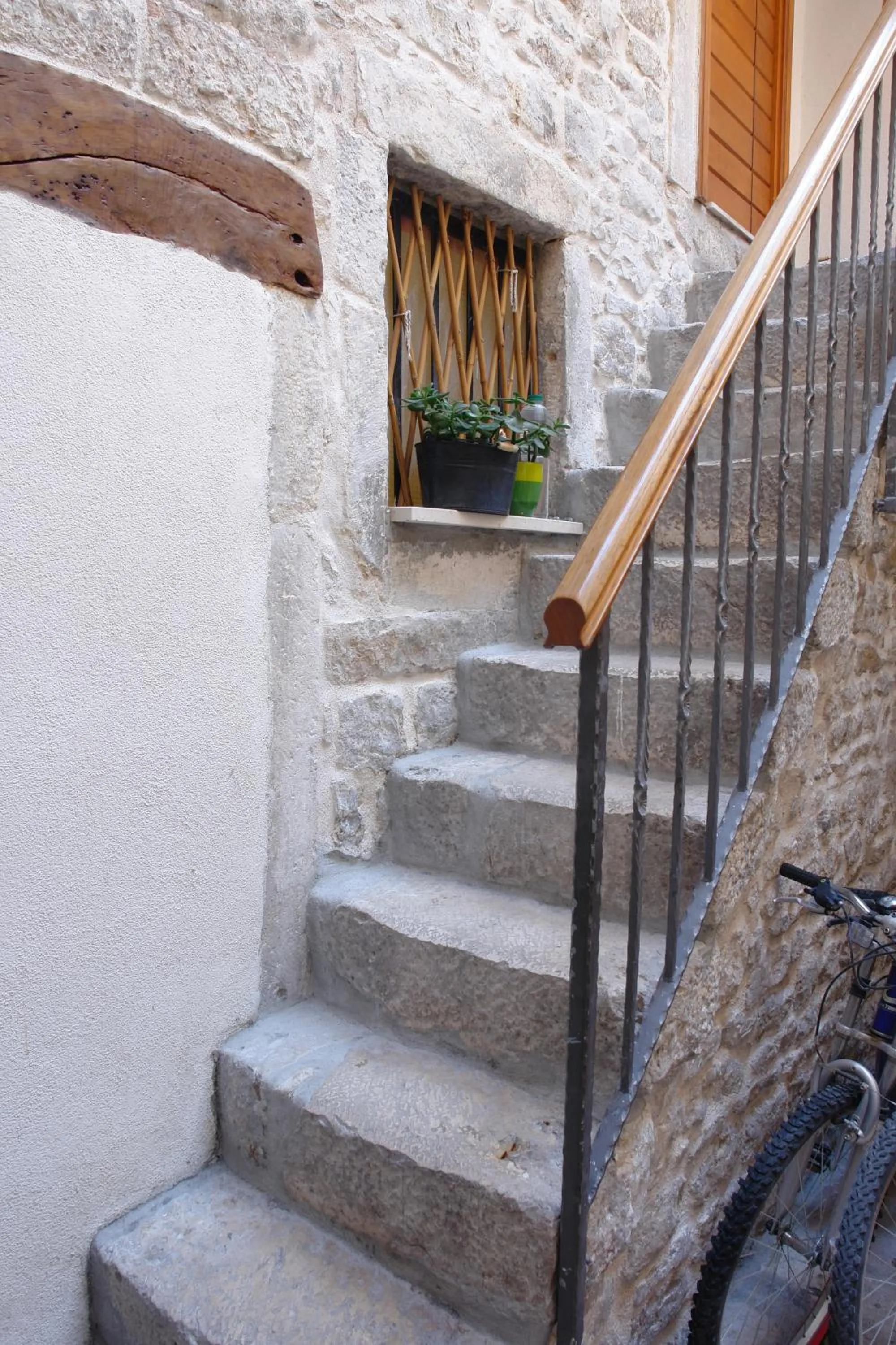 Patio in Apartments Salvezani