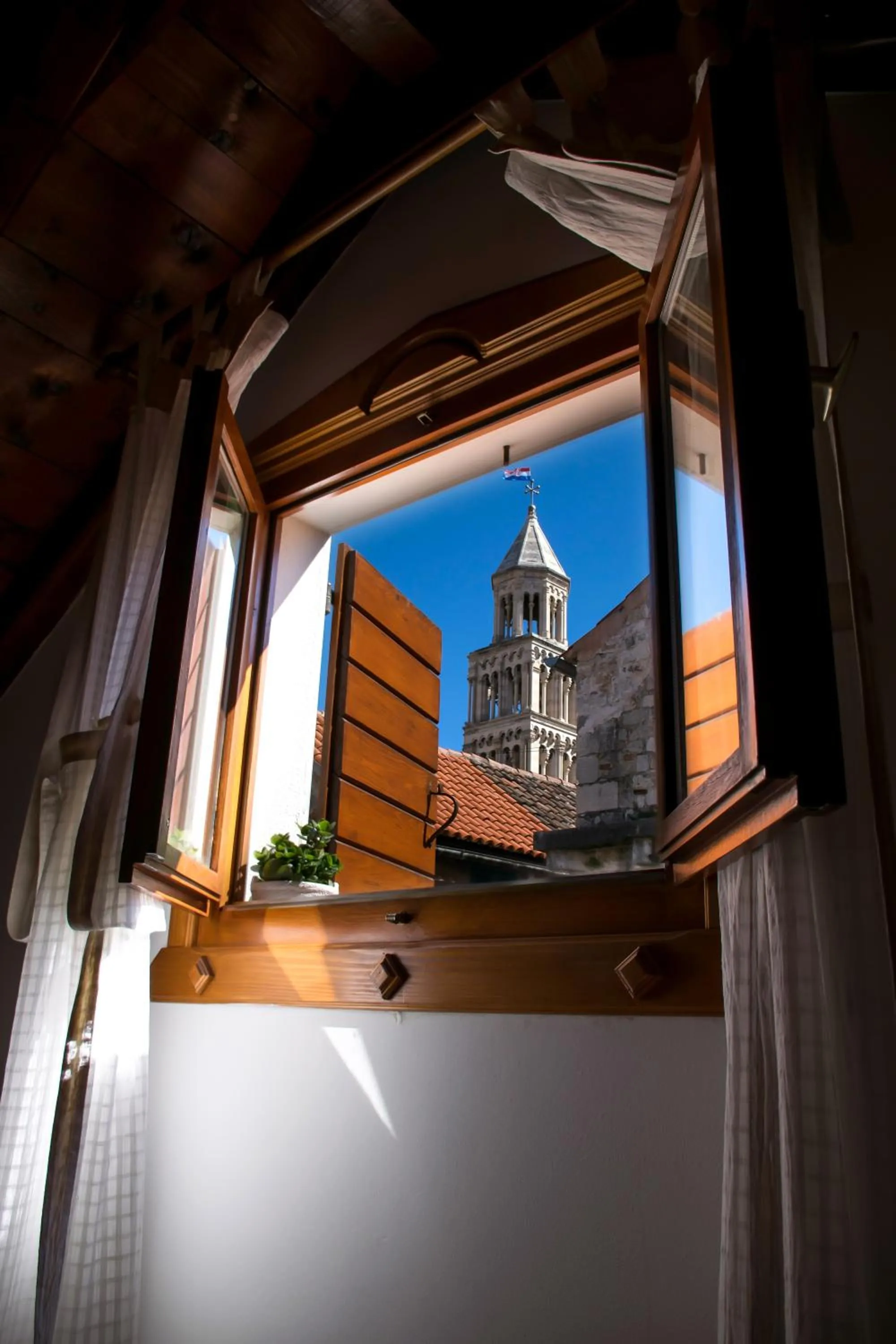 Landmark view in Apartments Salvezani