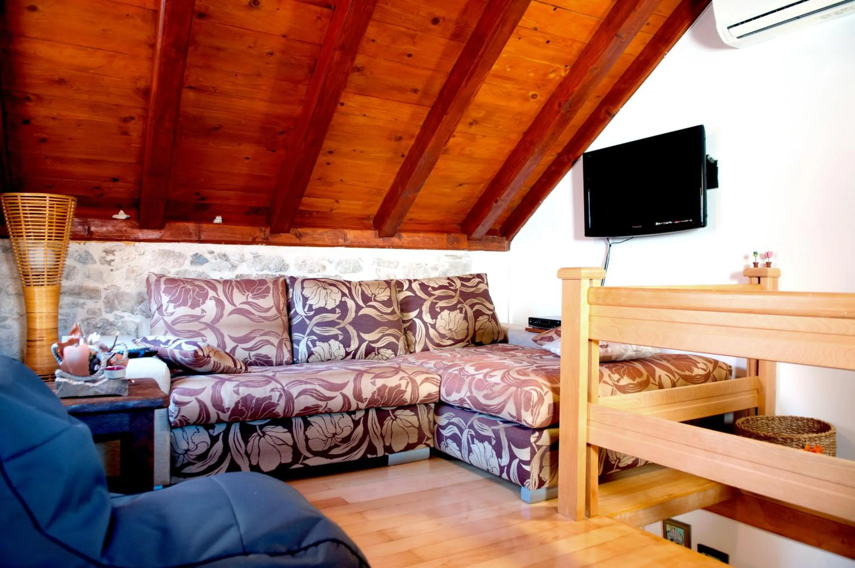 Living room in Apartments Salvezani