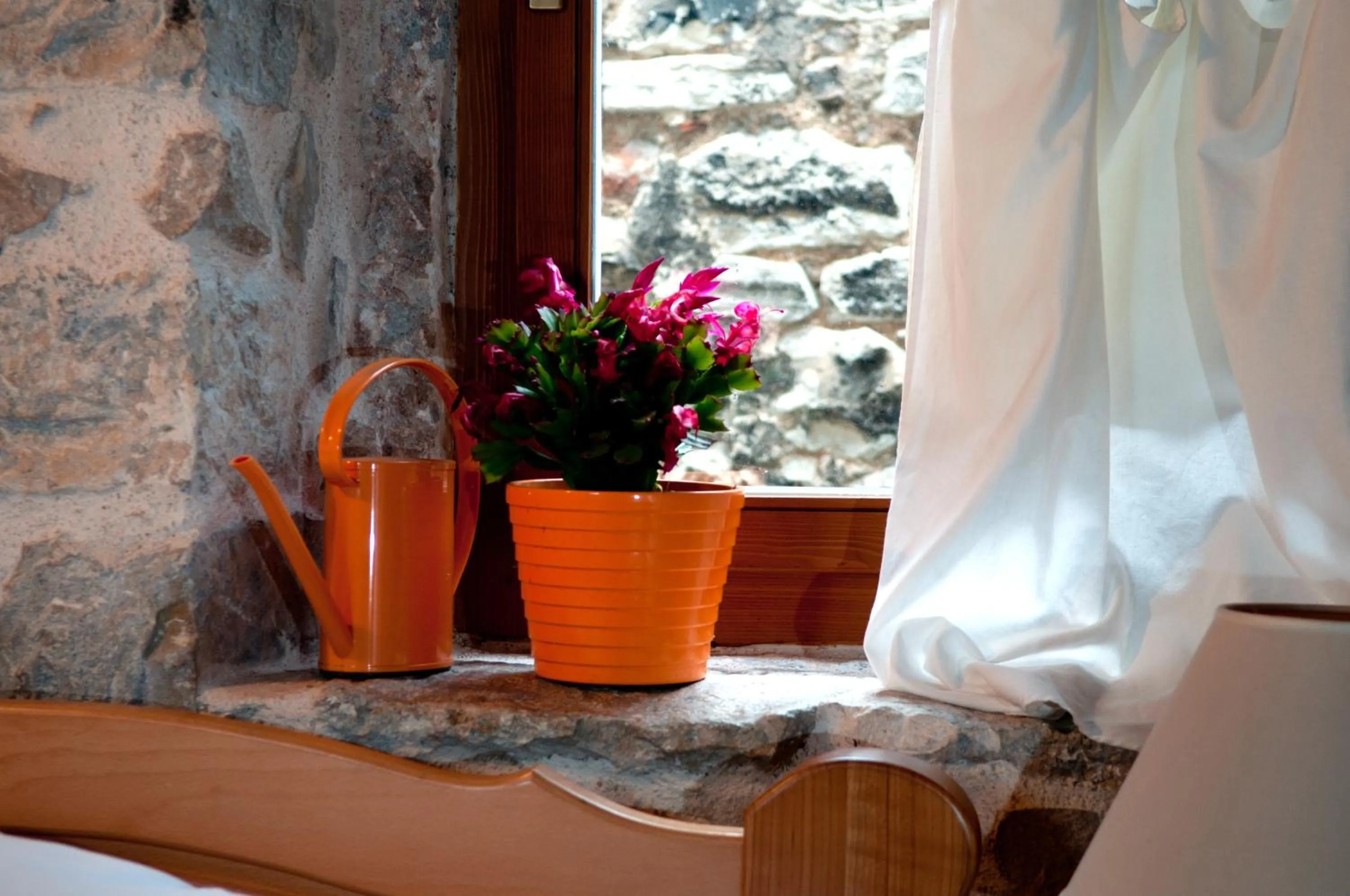 Decorative detail in Apartments Salvezani