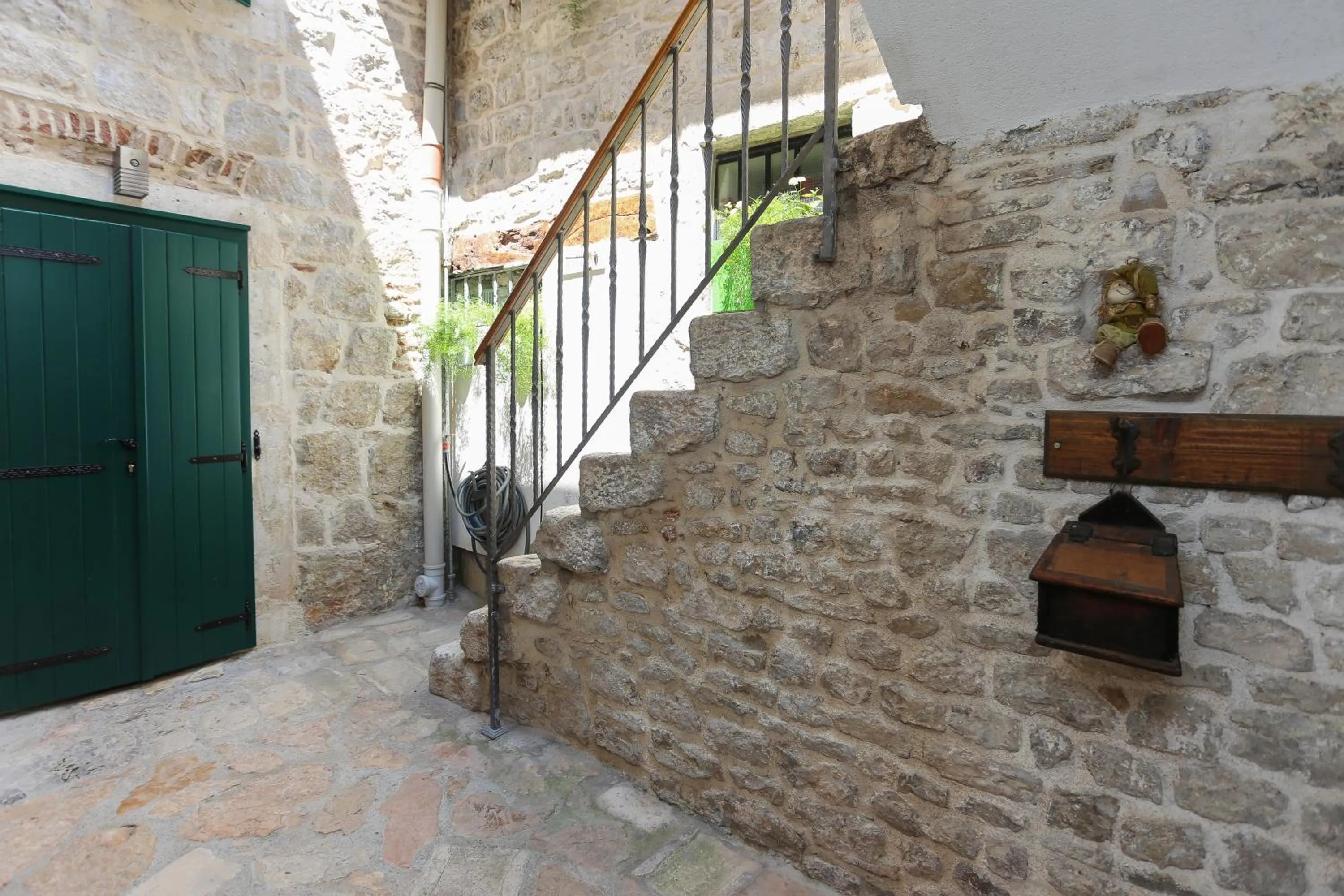 Patio in Apartments Salvezani