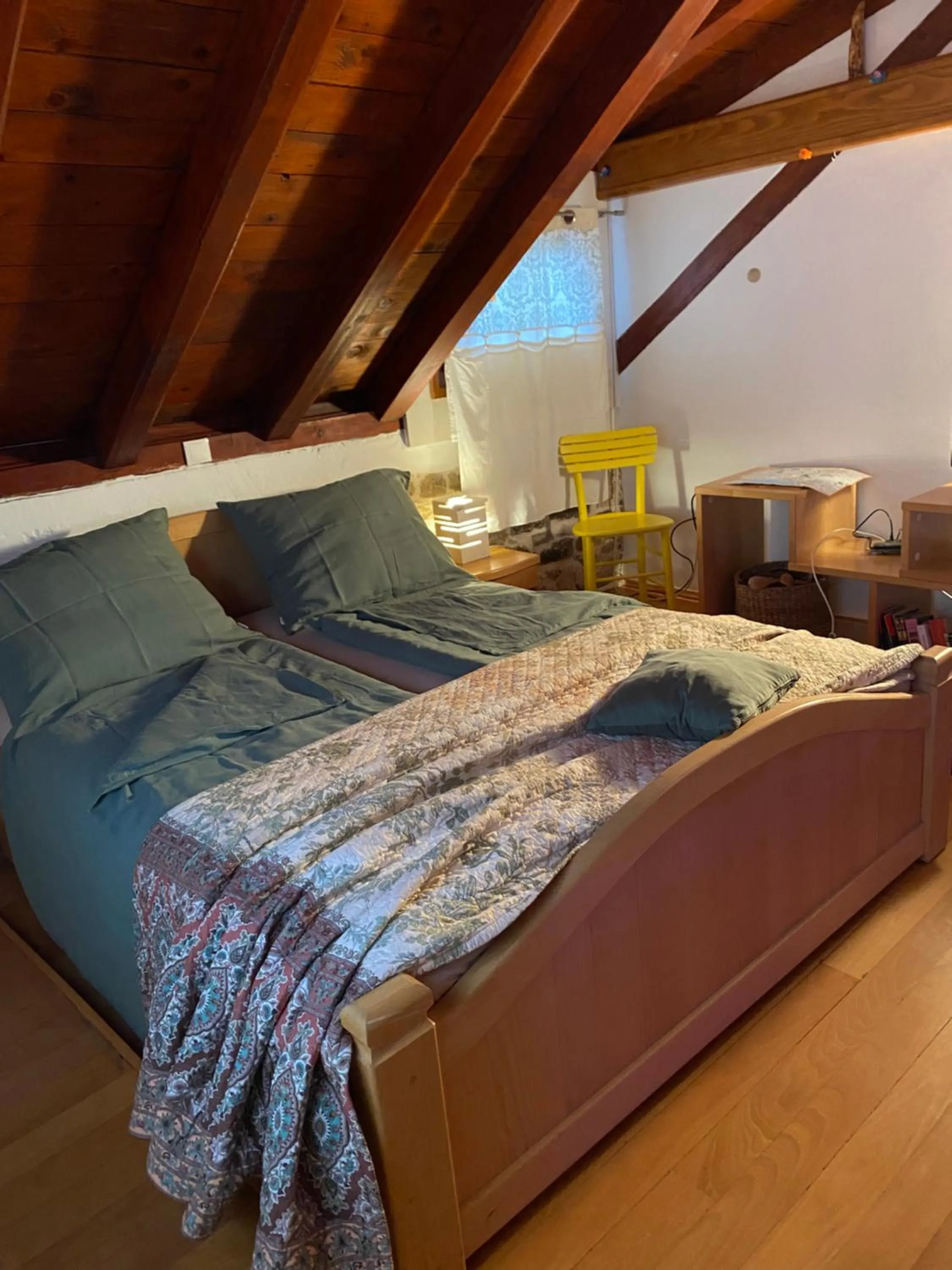 Bedroom, Bed in Apartments Salvezani