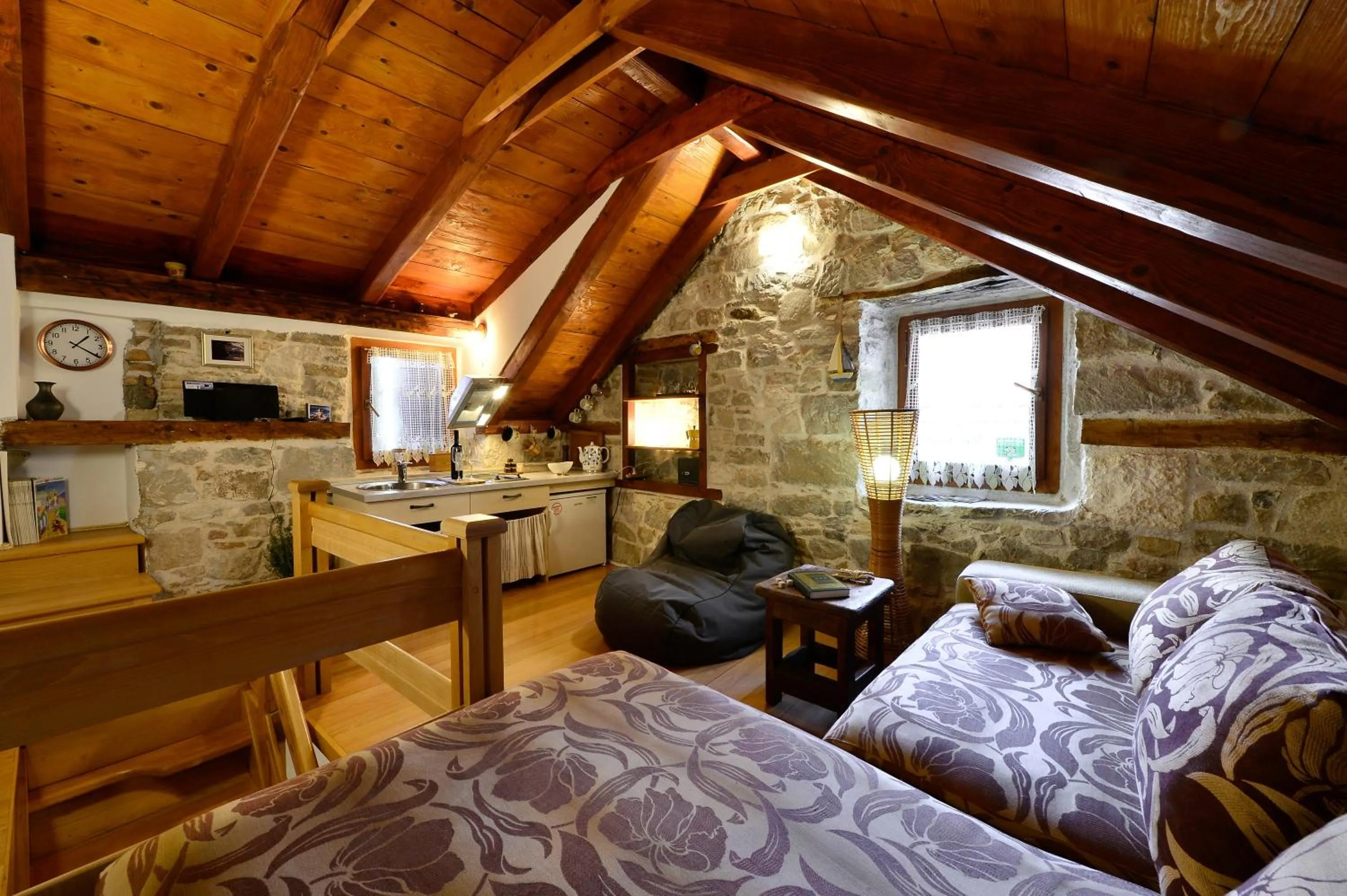 Living room in Apartments Salvezani