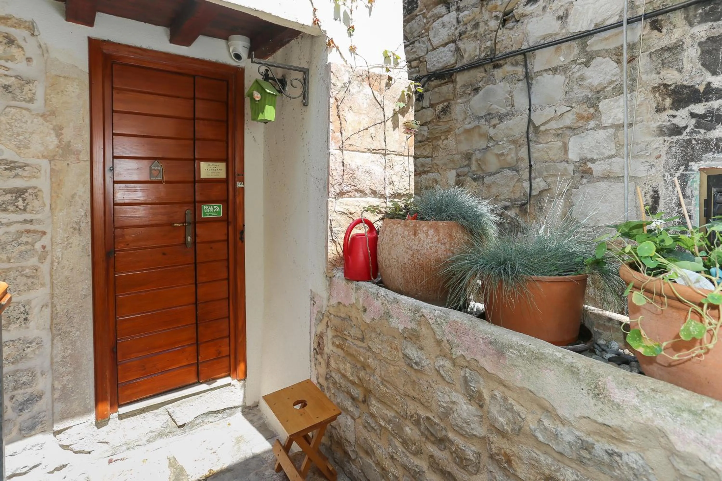 Facade/entrance in Apartments Salvezani