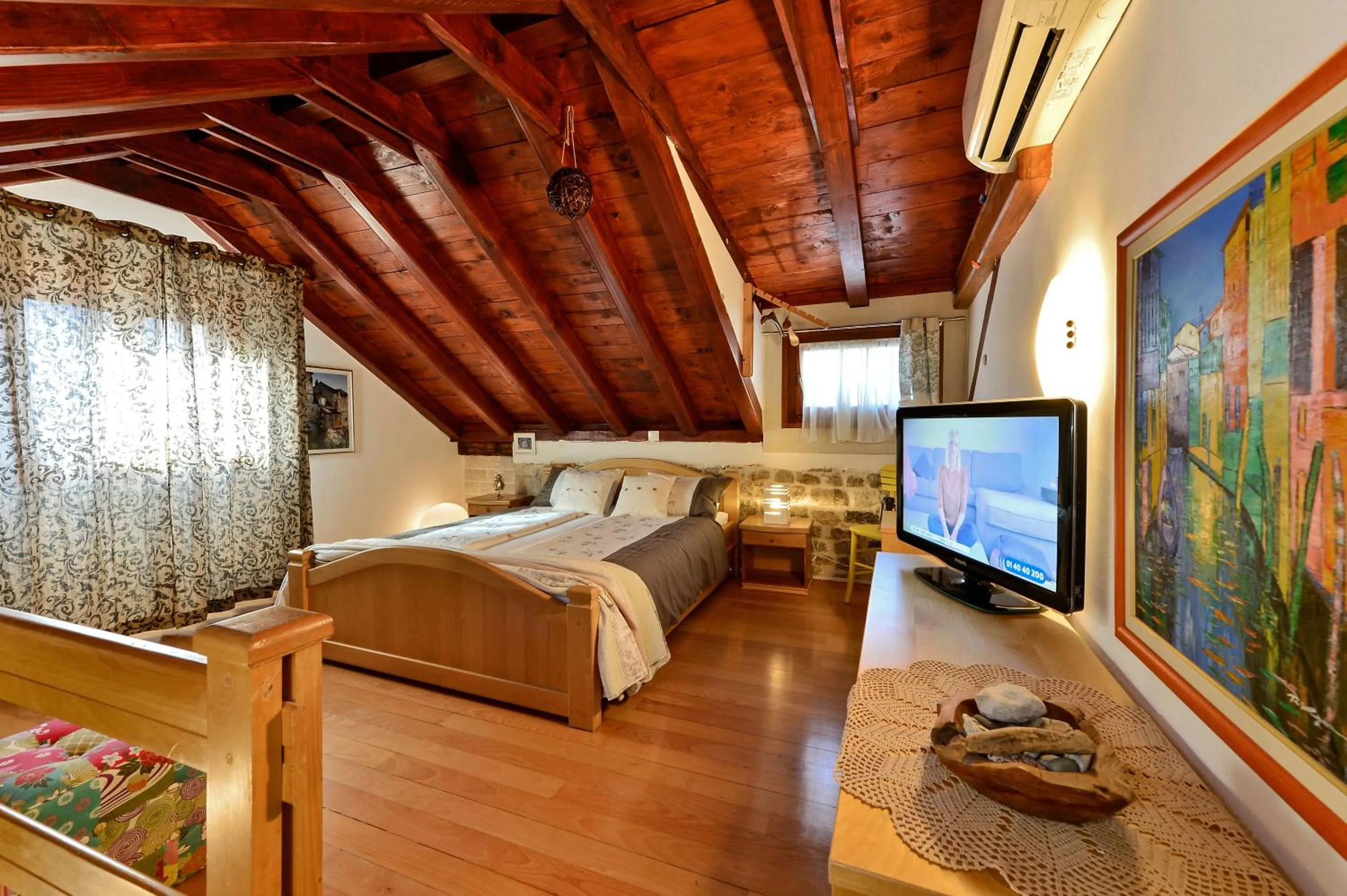 Day, Bed in Apartments Salvezani