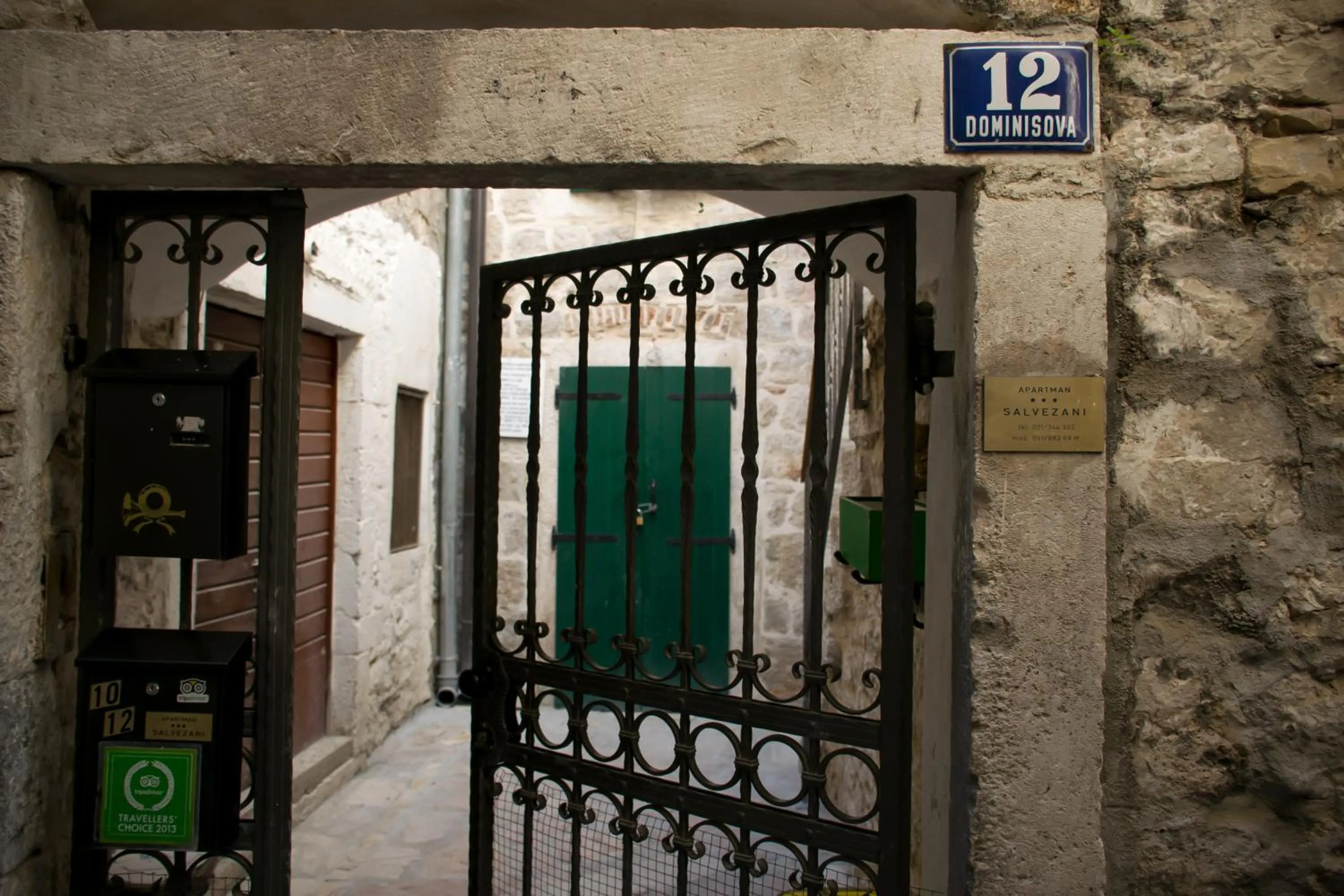 Garden in Apartments Salvezani