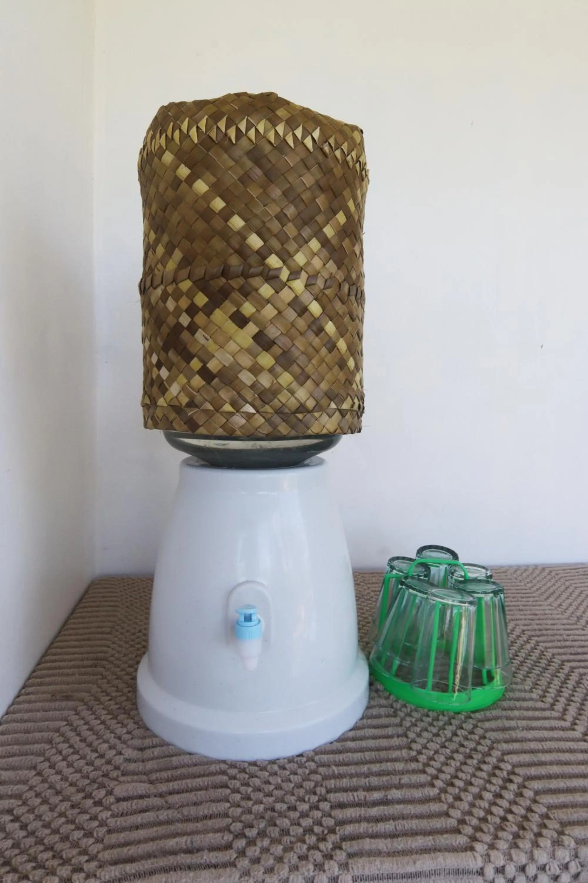 Lobby or reception in Aloha Hostel Siargao