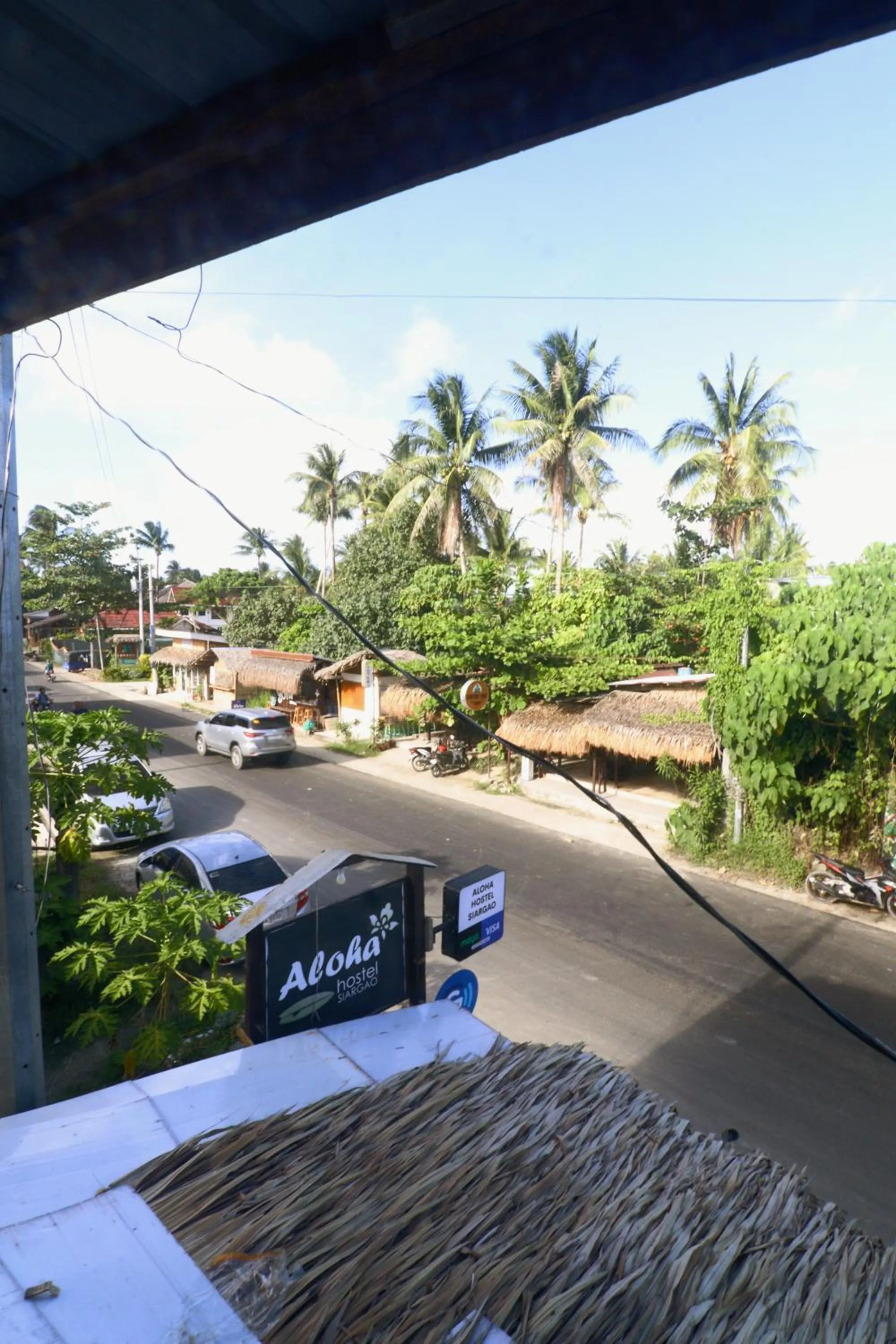 Natural landscape in Aloha Hostel Siargao