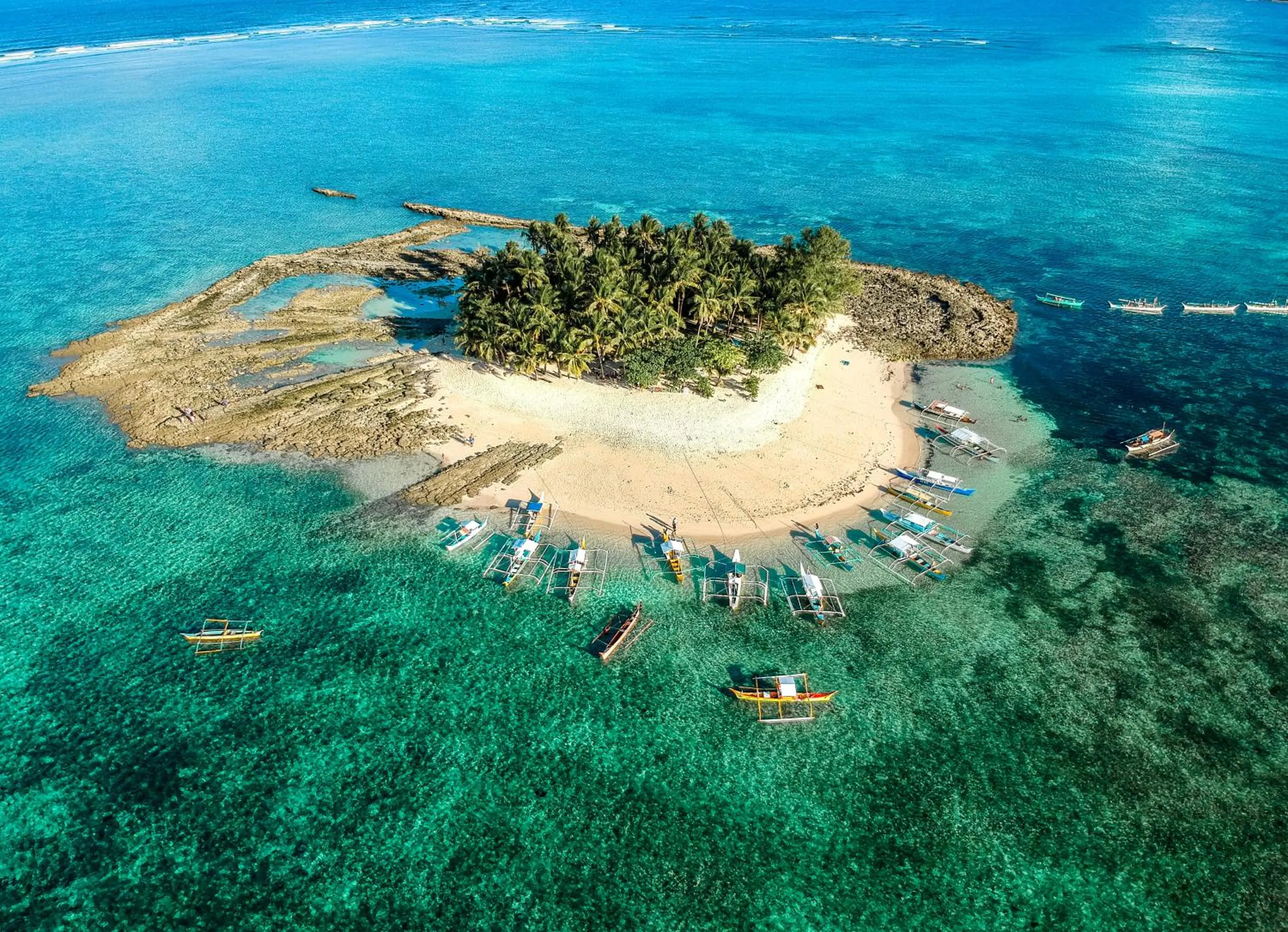 Natural landscape in Aloha Hostel Siargao