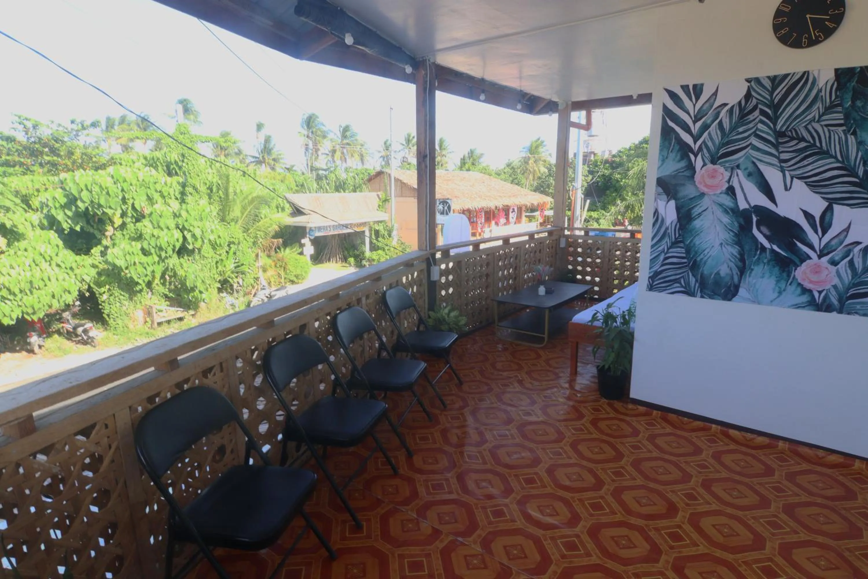 View (from property/room) in Aloha Hostel Siargao