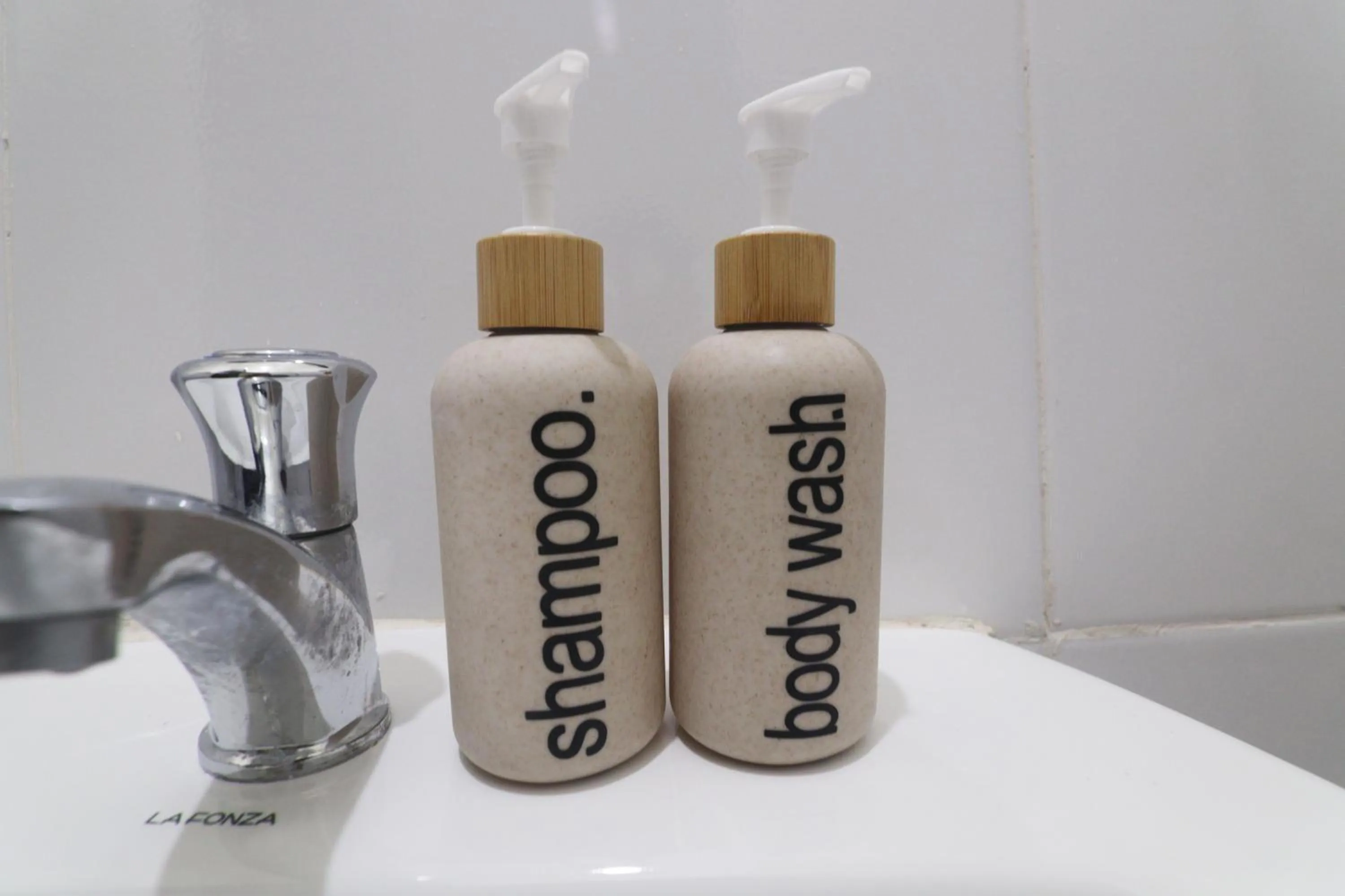 Bathroom in Aloha Hostel Siargao