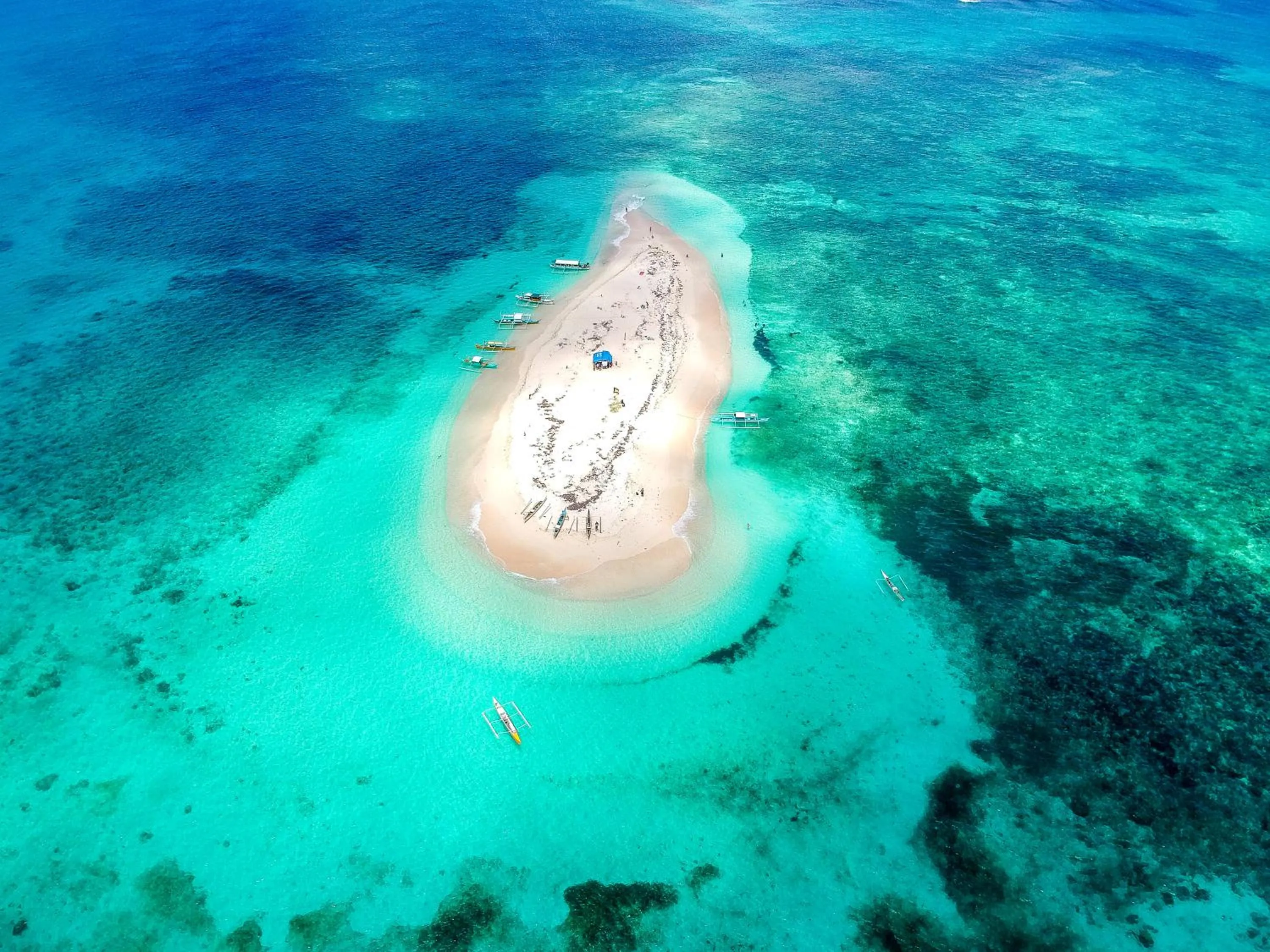 Natural landscape in Aloha Hostel Siargao