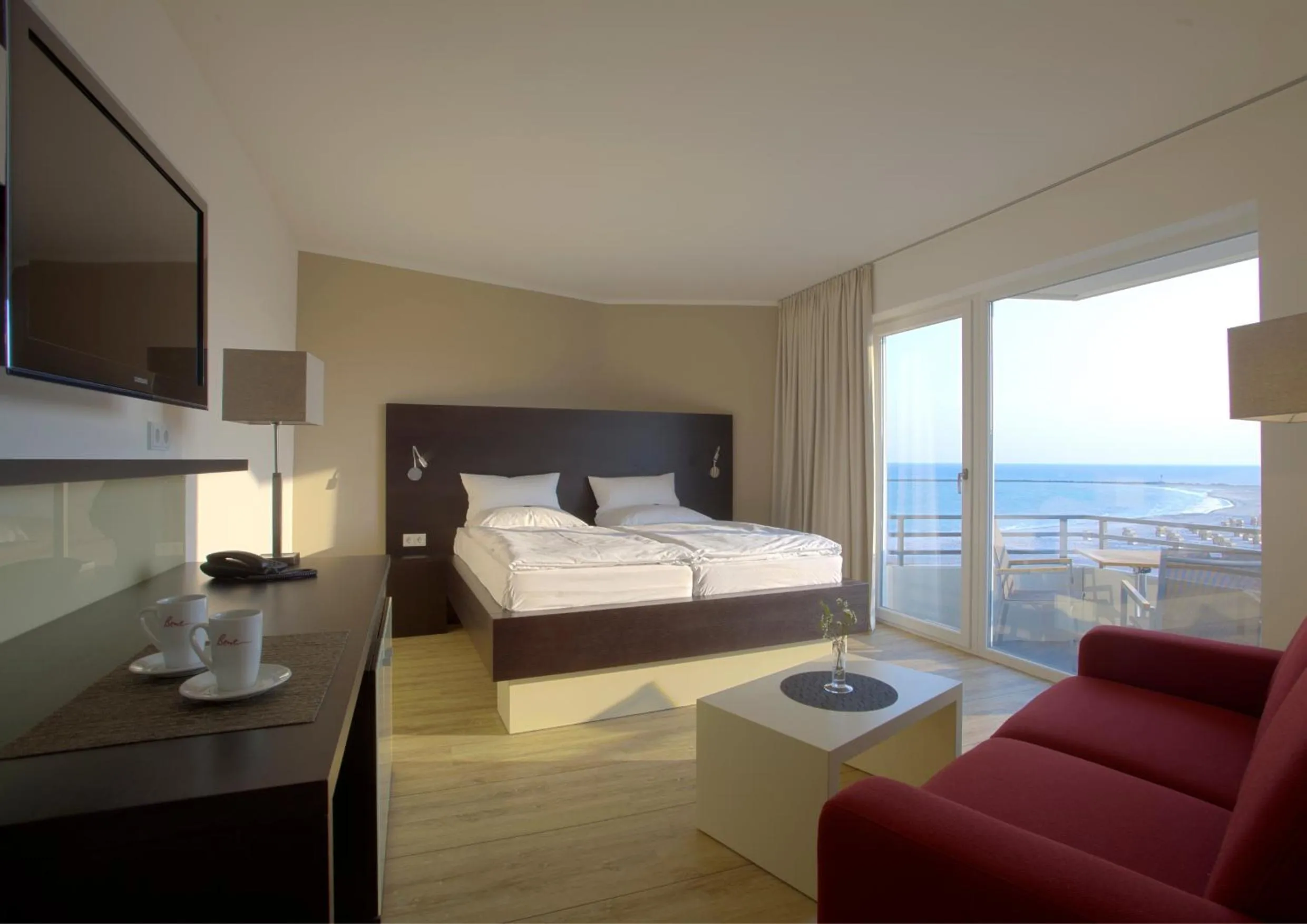 Superior Double Room With Sauna - single occupancy in Strandhotel Bene