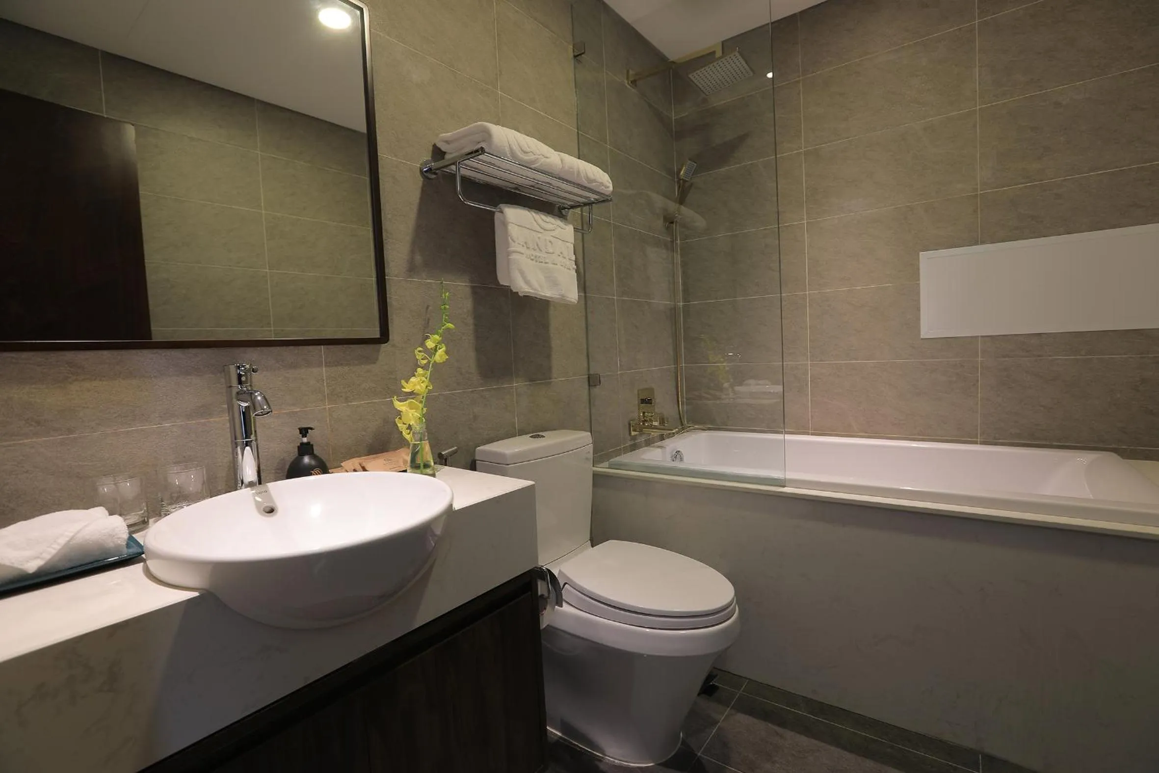 Bathroom in Mandala Hotel & Spa Bac Ninh