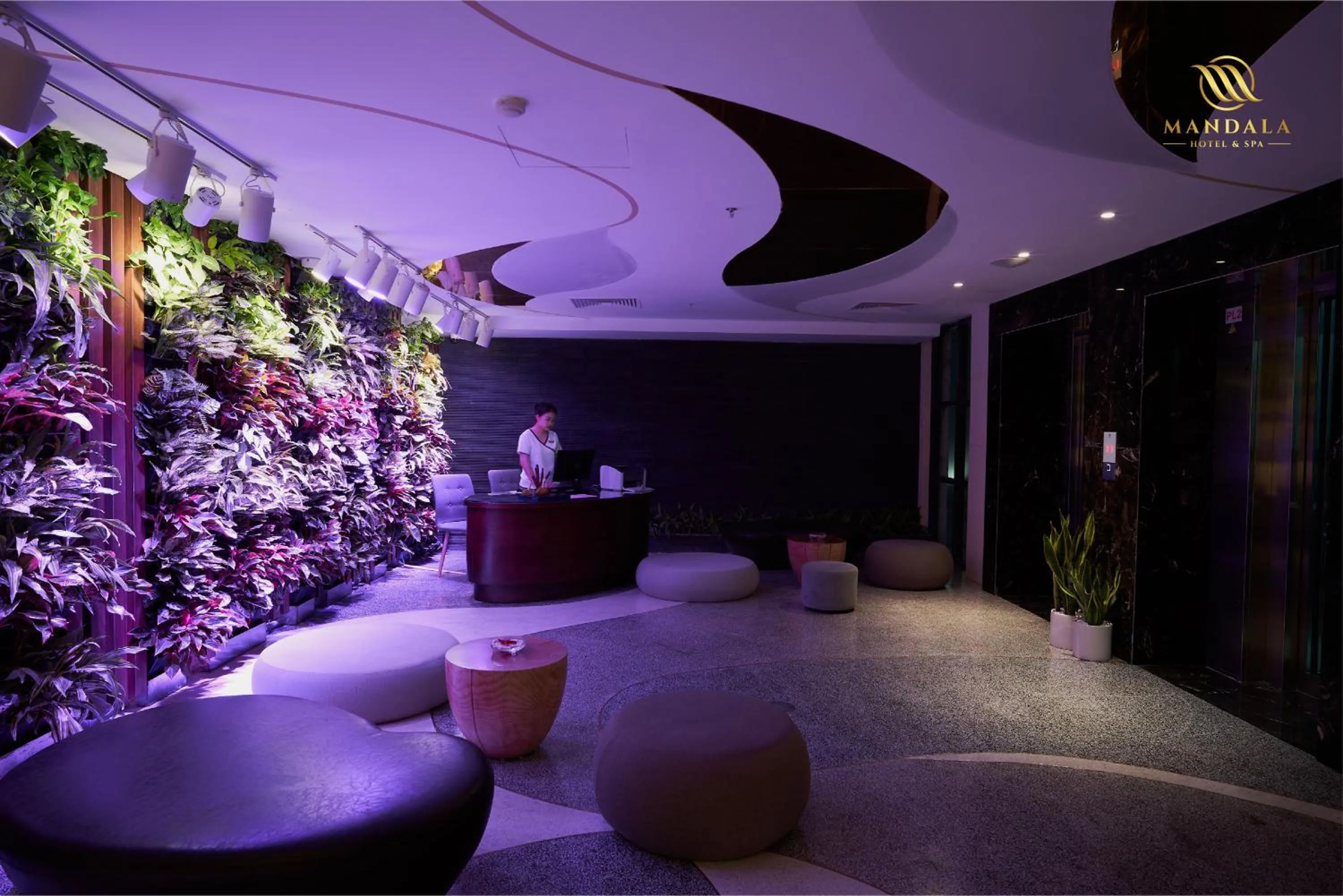 Hot Spring Bath in Mandala Hotel & Spa Bac Ninh